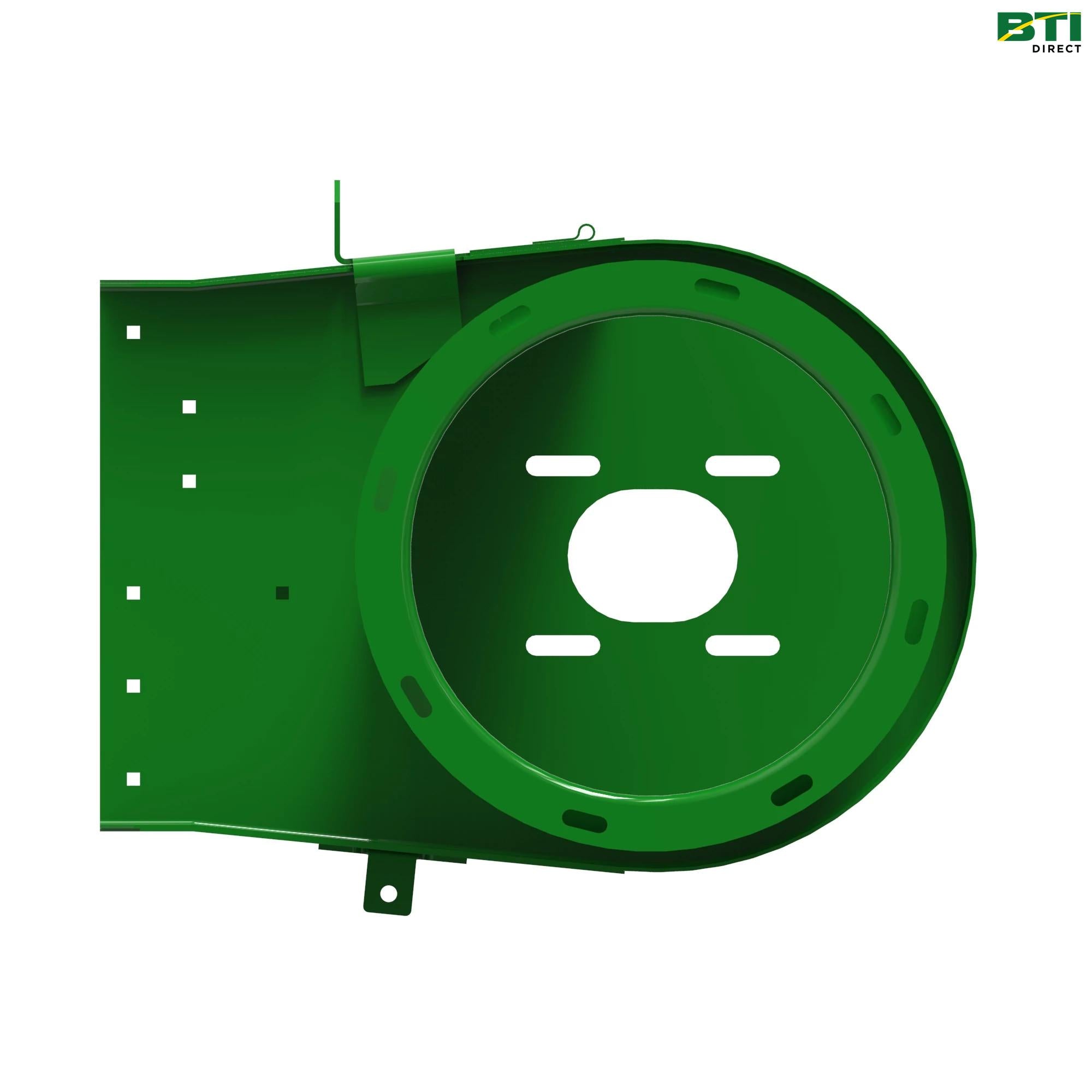 AH149181: Clean Grain Elevator Boot Assembly