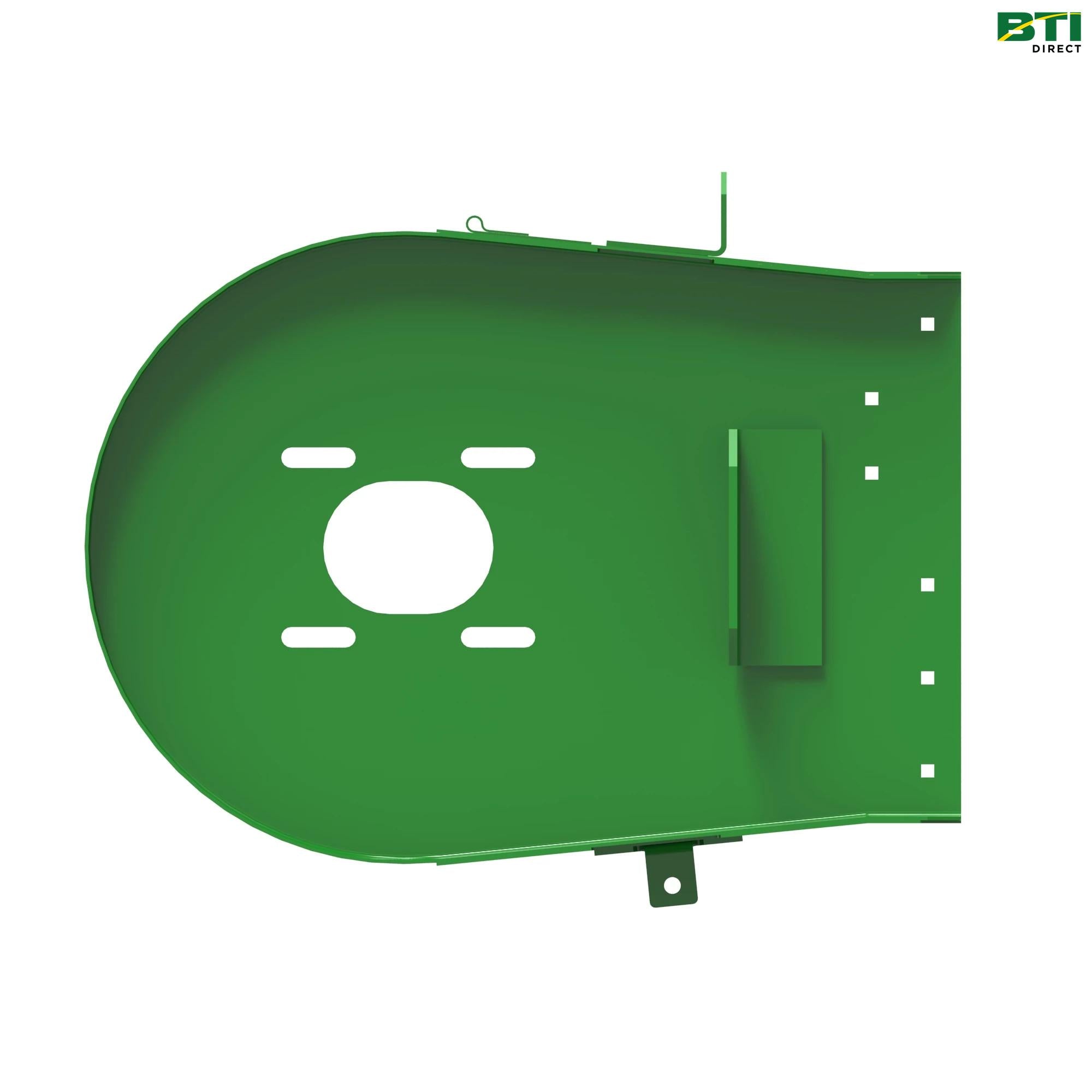 AH149182: Clean Grain Elevator Boot Assembly