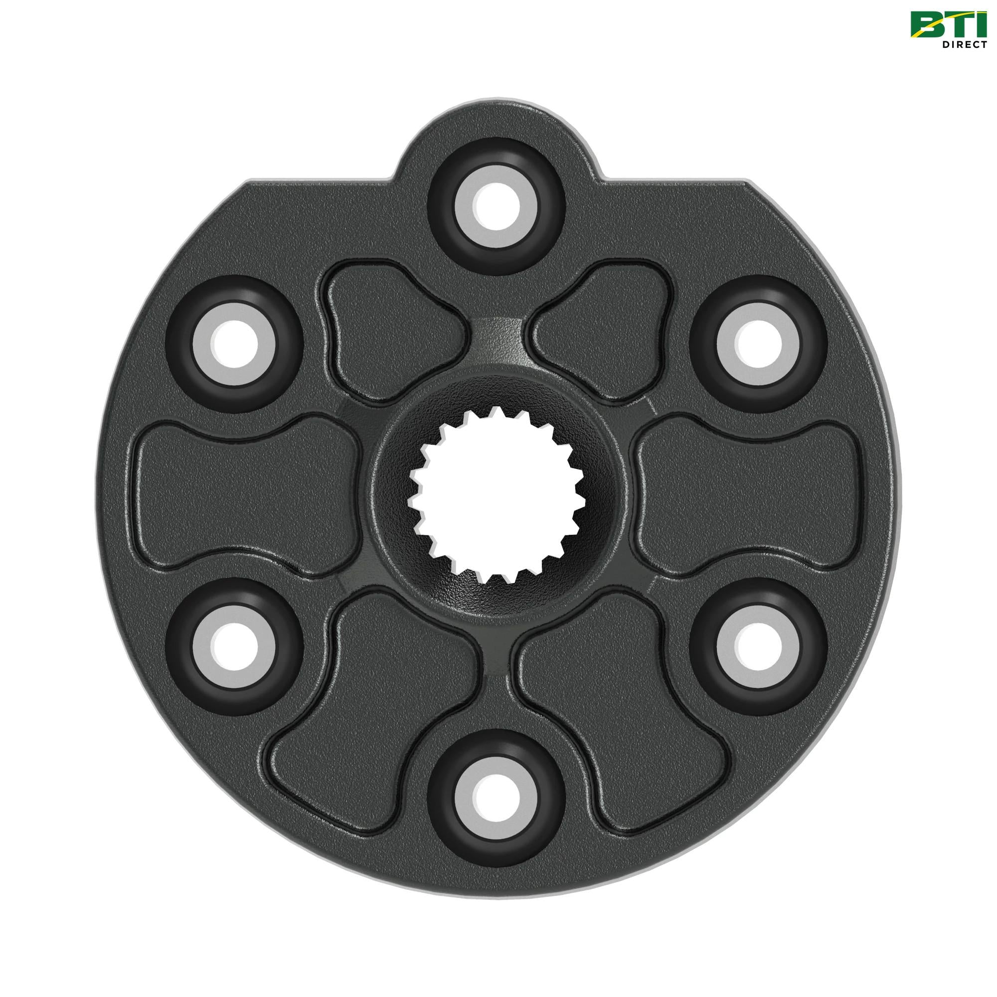 AH150405: Rotor Assembly Splined Coupling