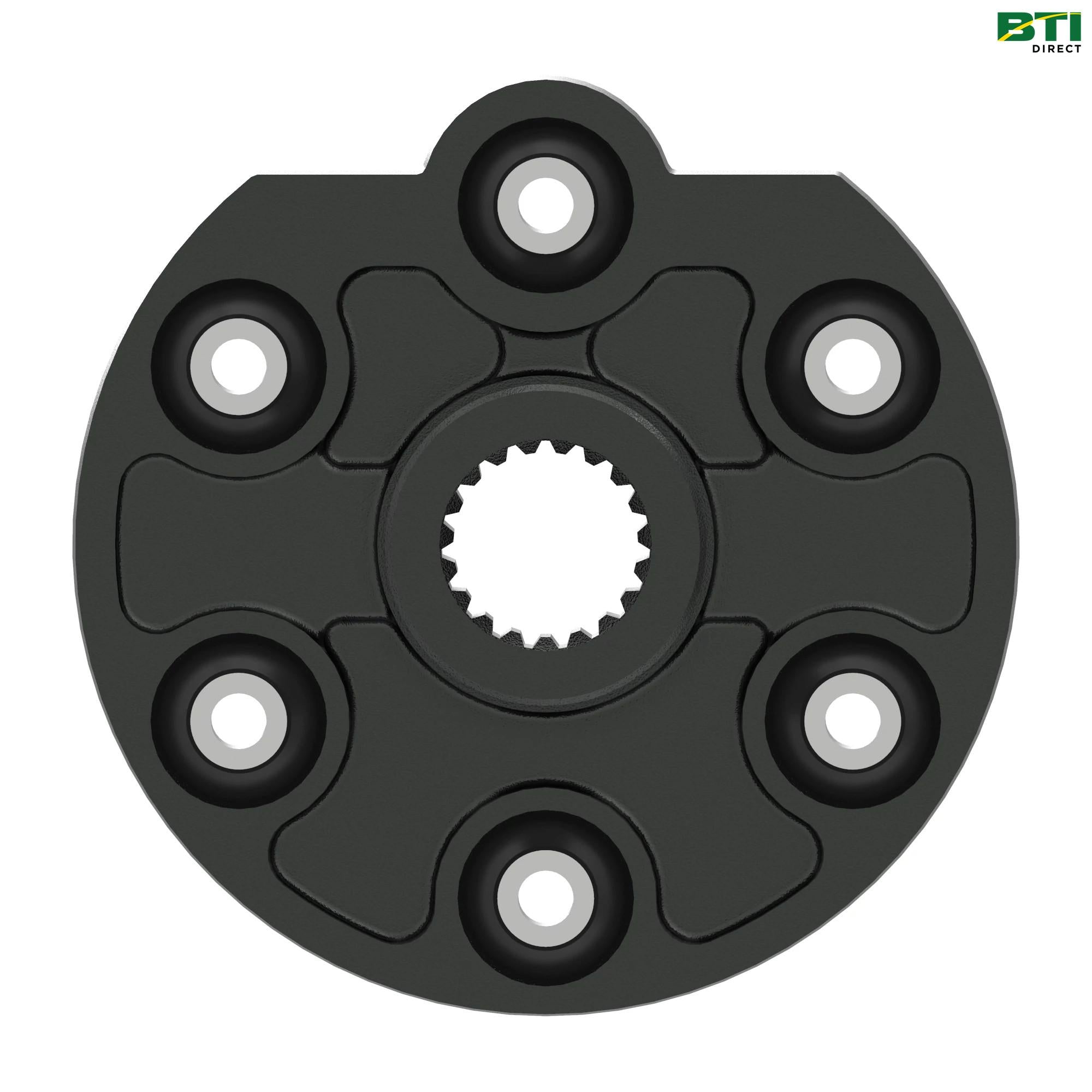 AH150405: Rotor Assembly Splined Coupling