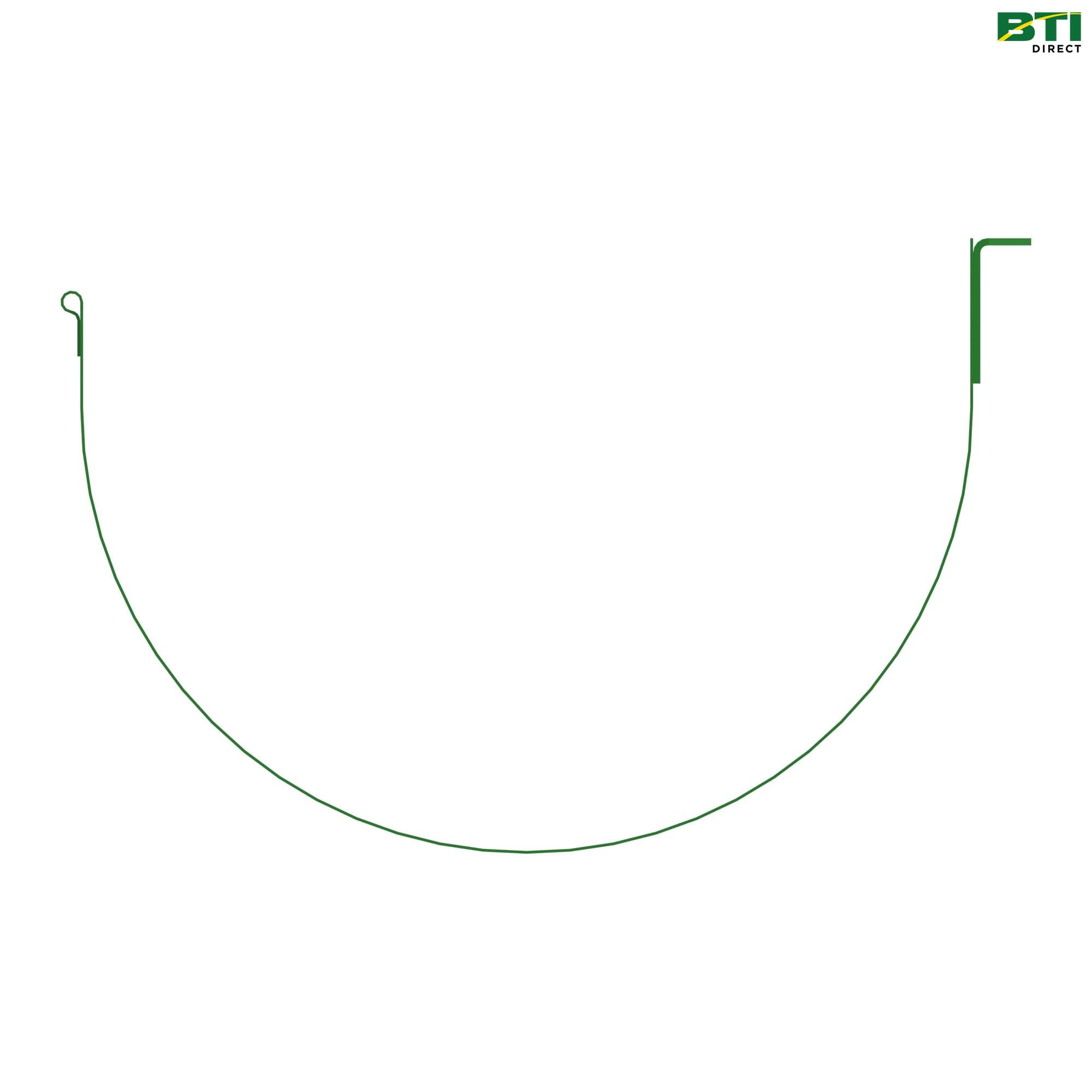 AH154068: Clean Grain Elevator Perforated Door