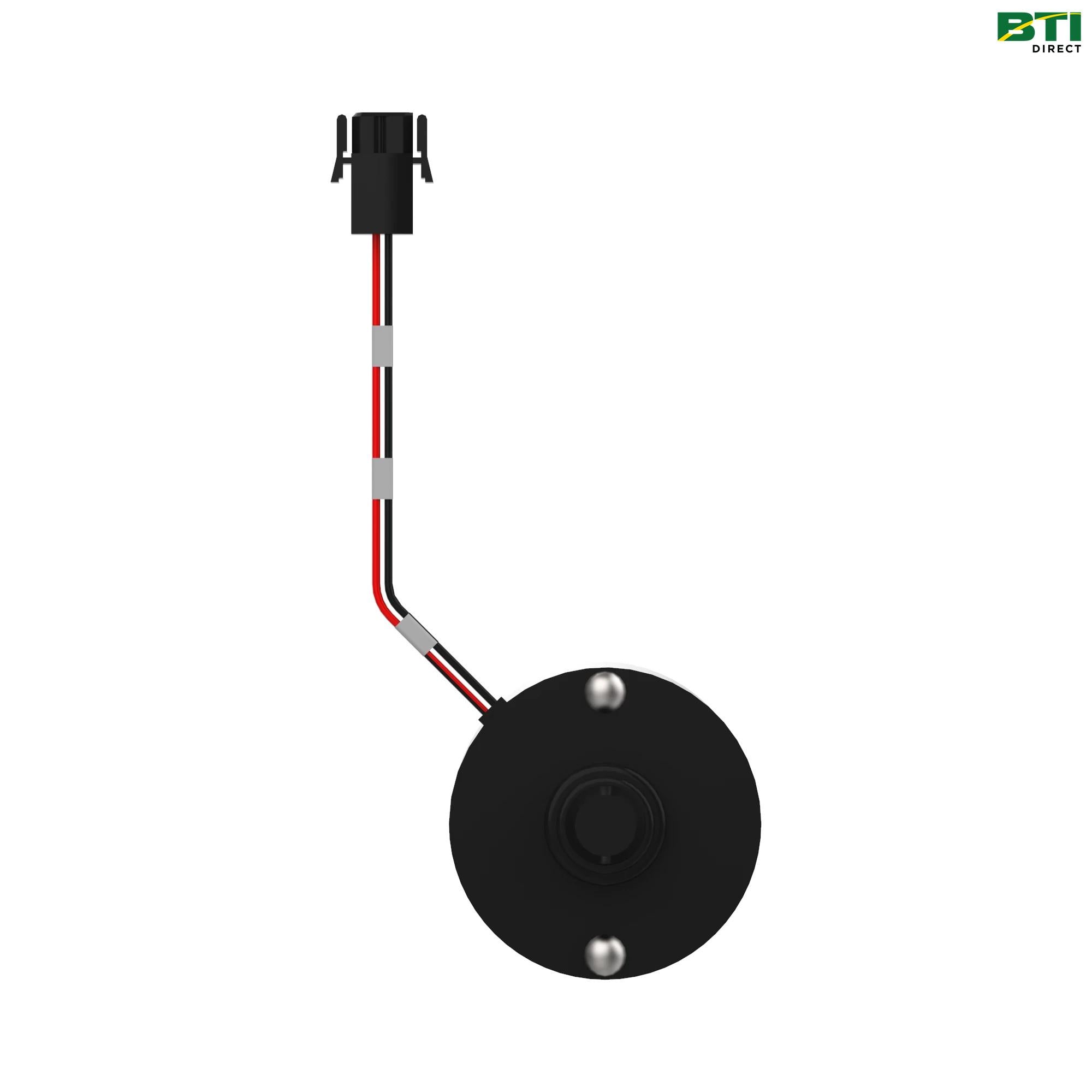 AH155852: Air Conditioning and Heater Blower Motor