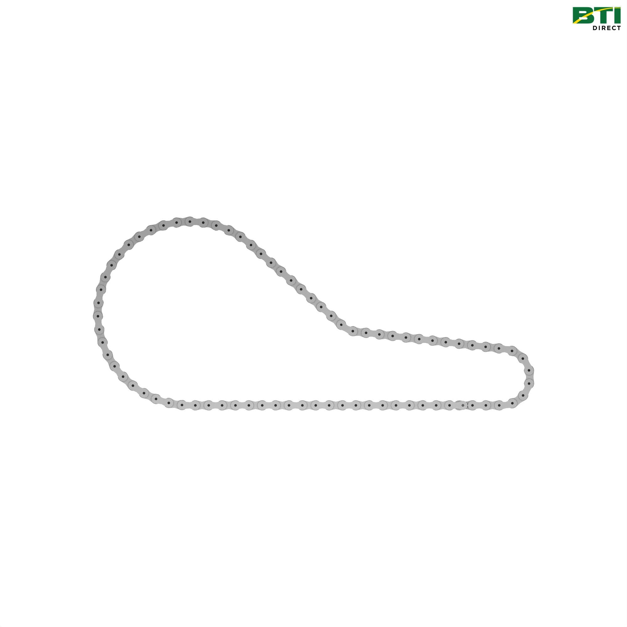 AH162957: Auger Drive Roller Chain