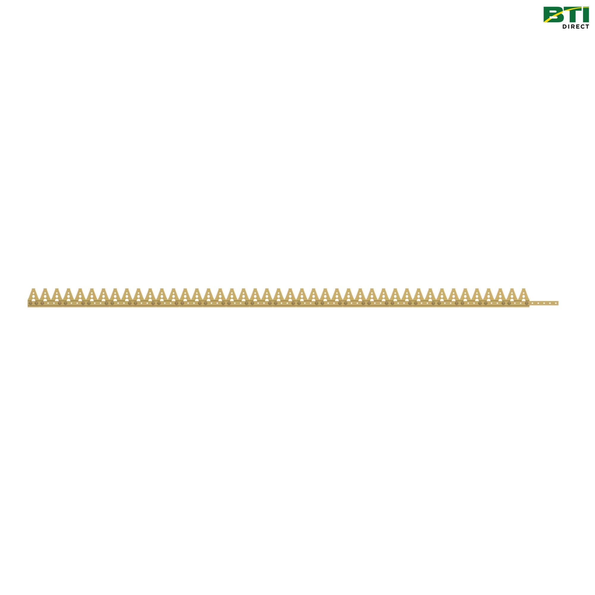 AH164035: End Section Coarse Knife Cutterbar