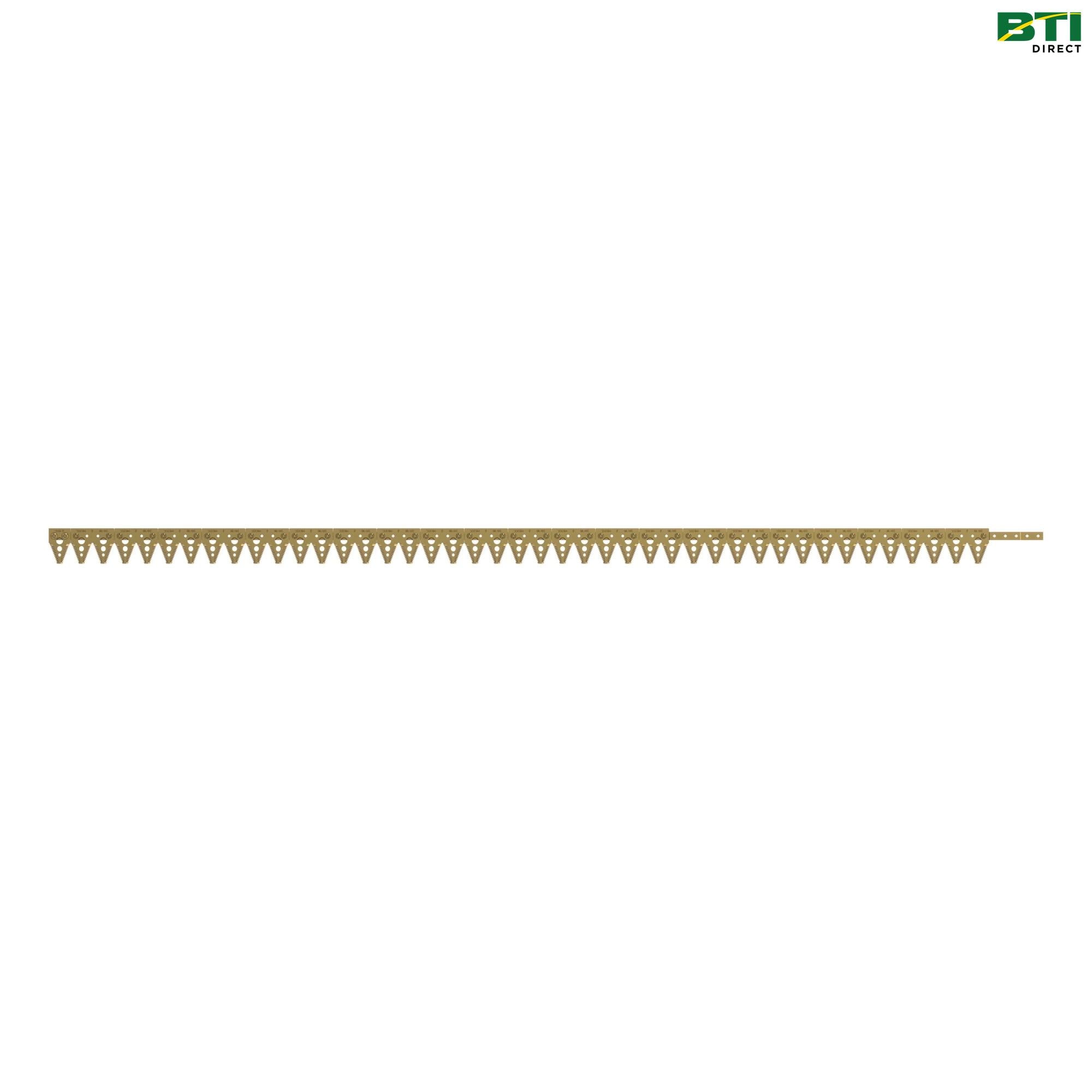 AH164035: End Section Coarse Knife Cutterbar