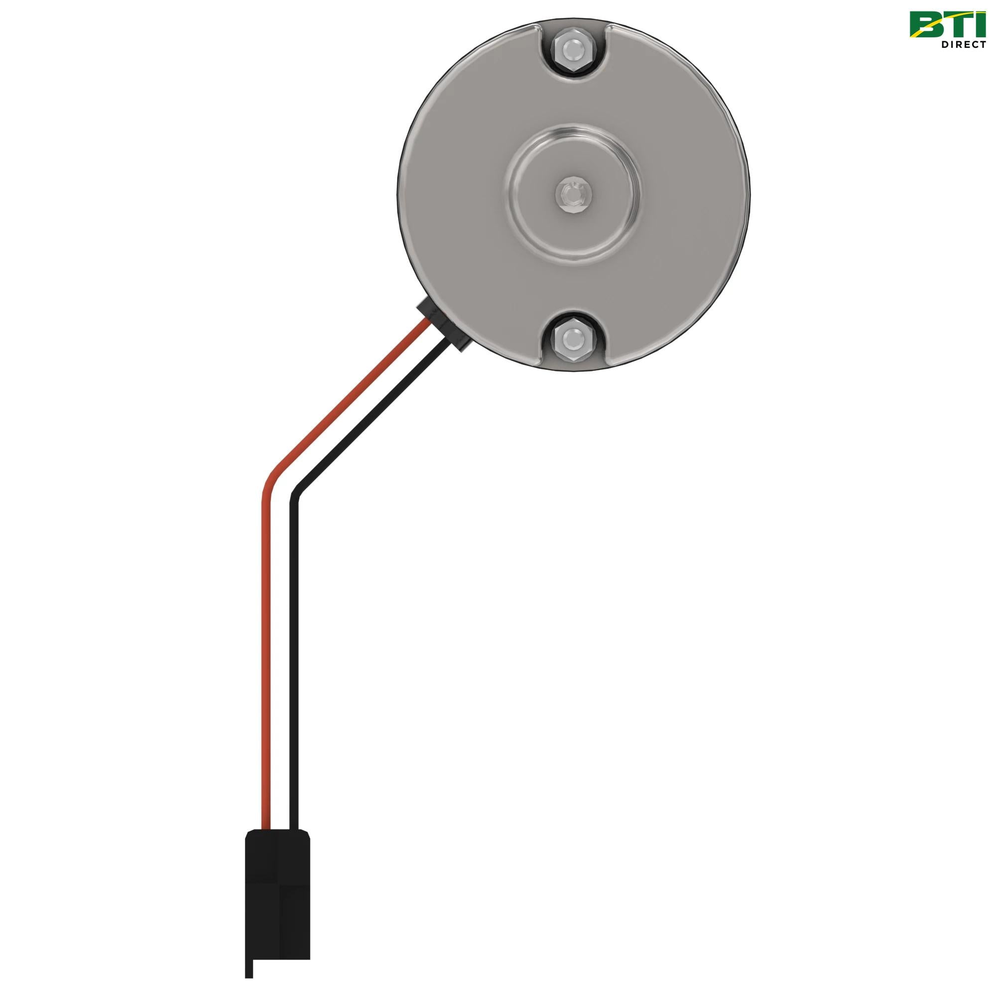 AH167731: Air Conditioning and Heater Blower Motor