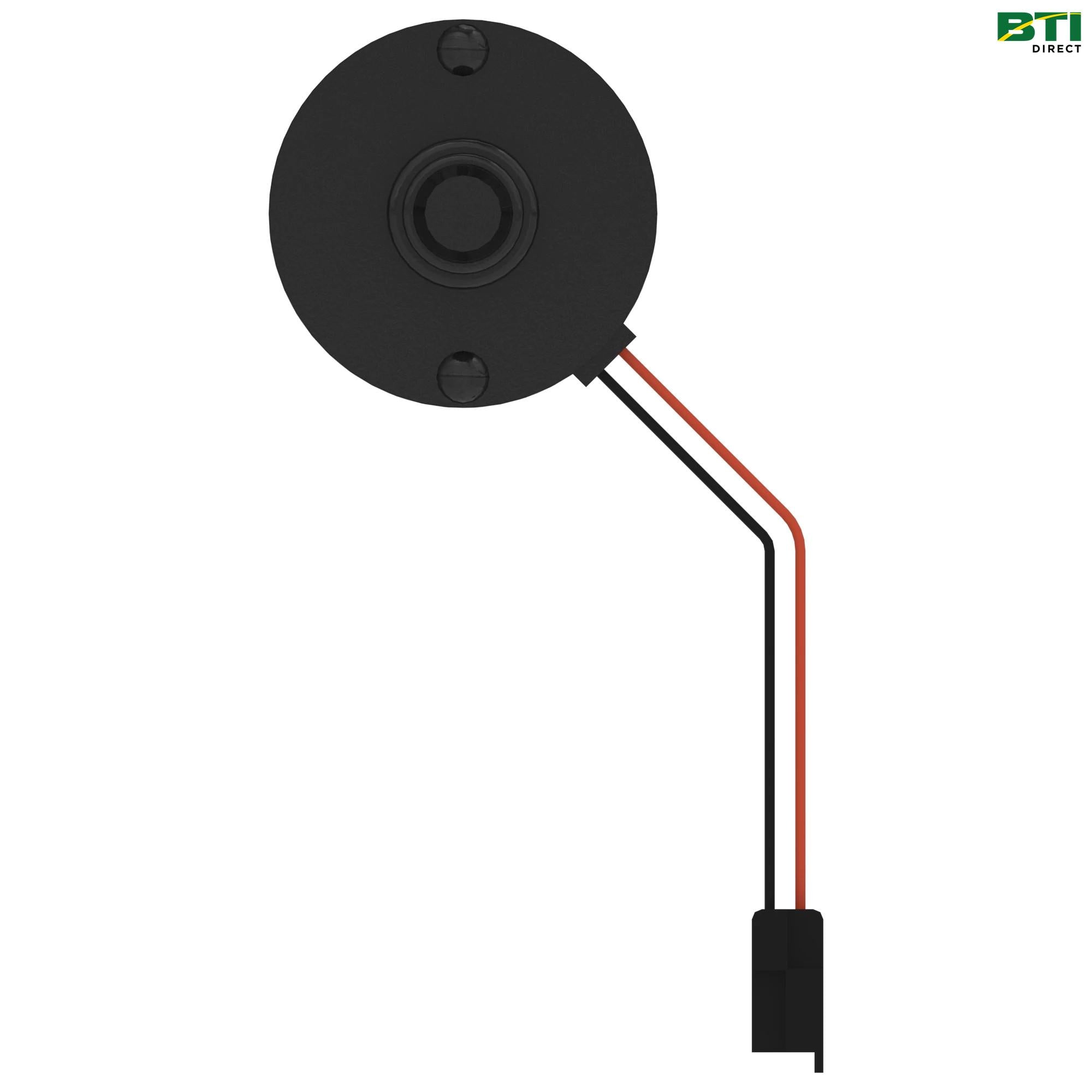 AH167731: Air Conditioning and Heater Blower Motor