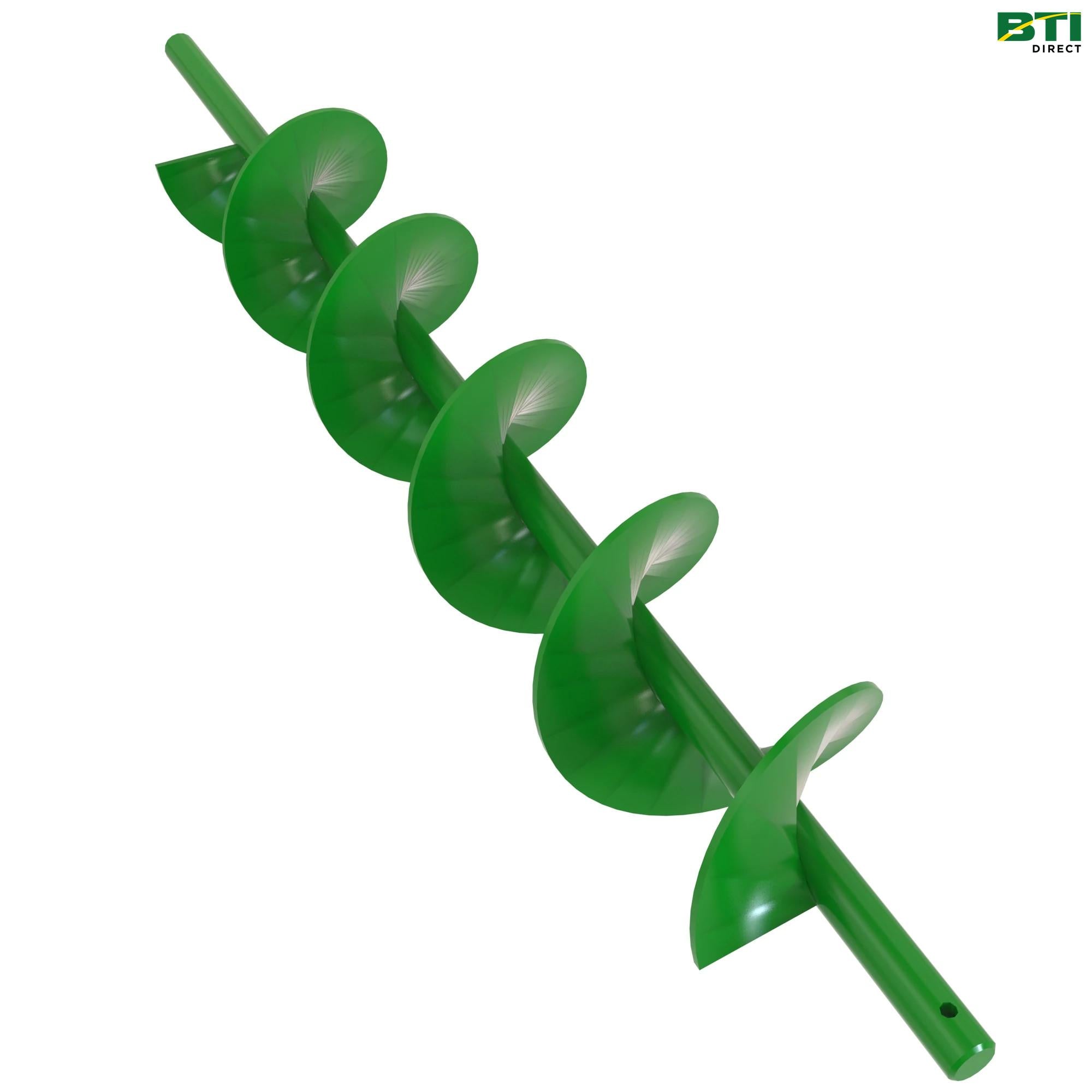 AH168285: Right Side Cleaning Shoe Auger Assembly