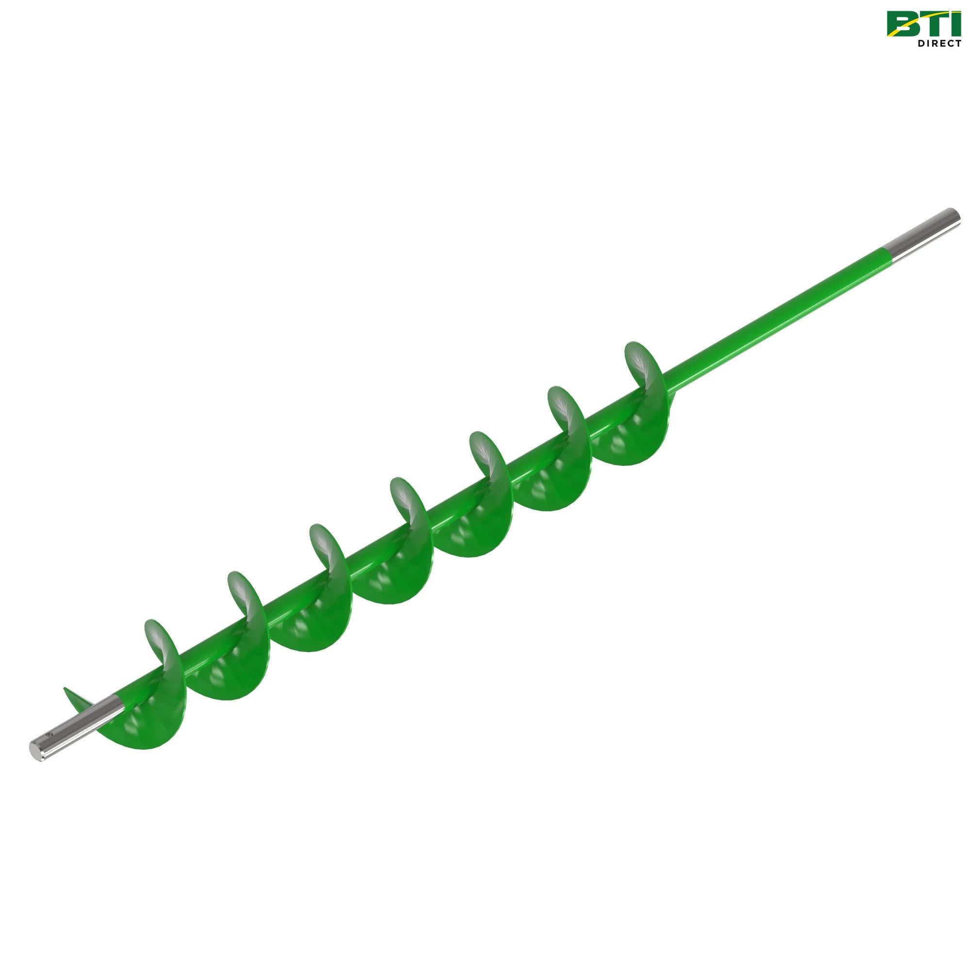 AH169021: Shoe Grain Supply Auger, Right Side