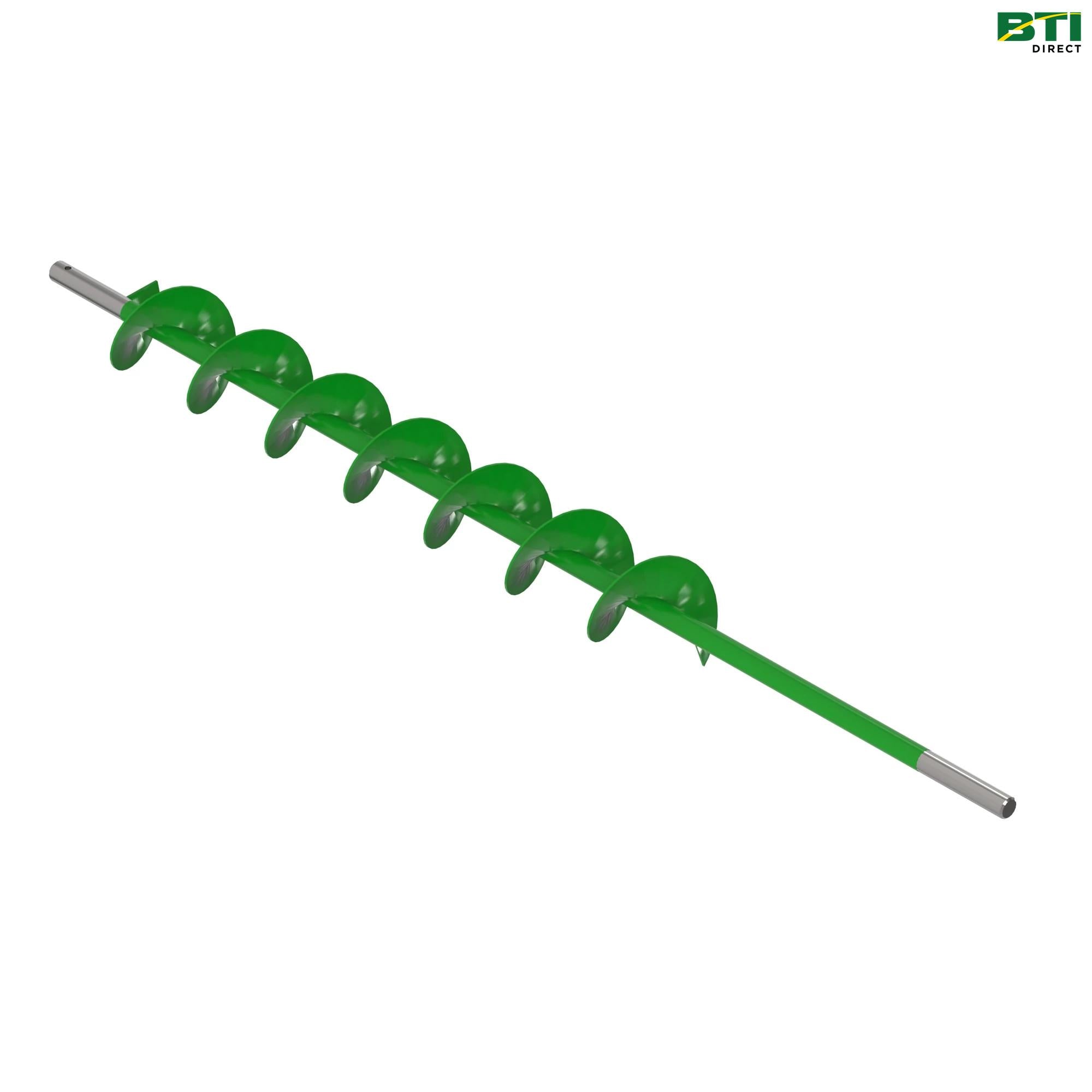 AH169021: Shoe Grain Supply Auger, Right Side