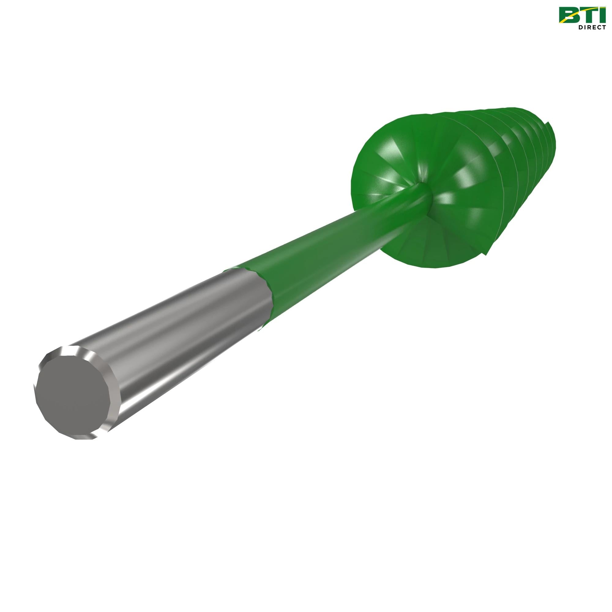 AH169021: Shoe Grain Supply Auger, Right Side