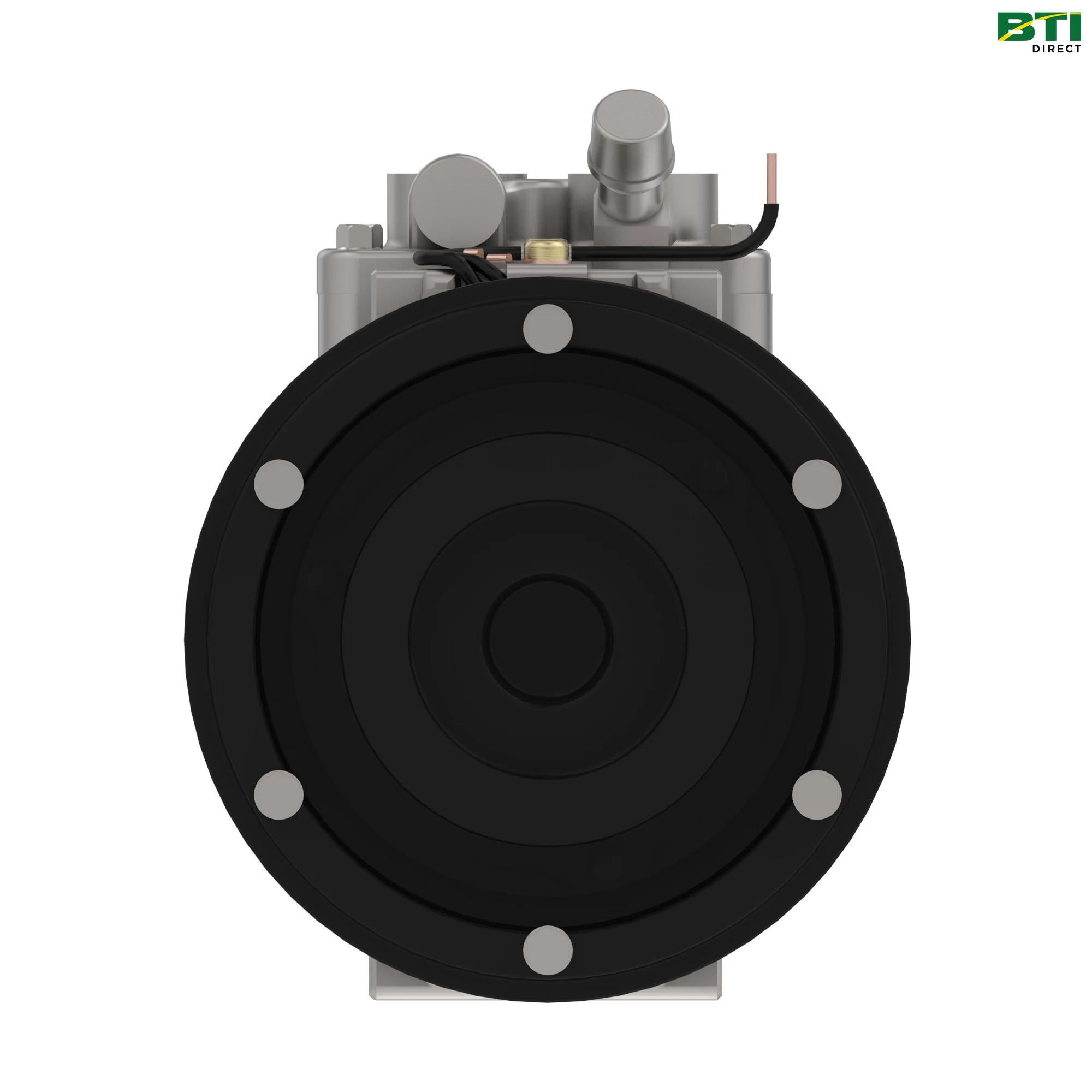 AH169875: Air Conditioner Compressor with Clutch and MOS2 Coating, 12 Volt