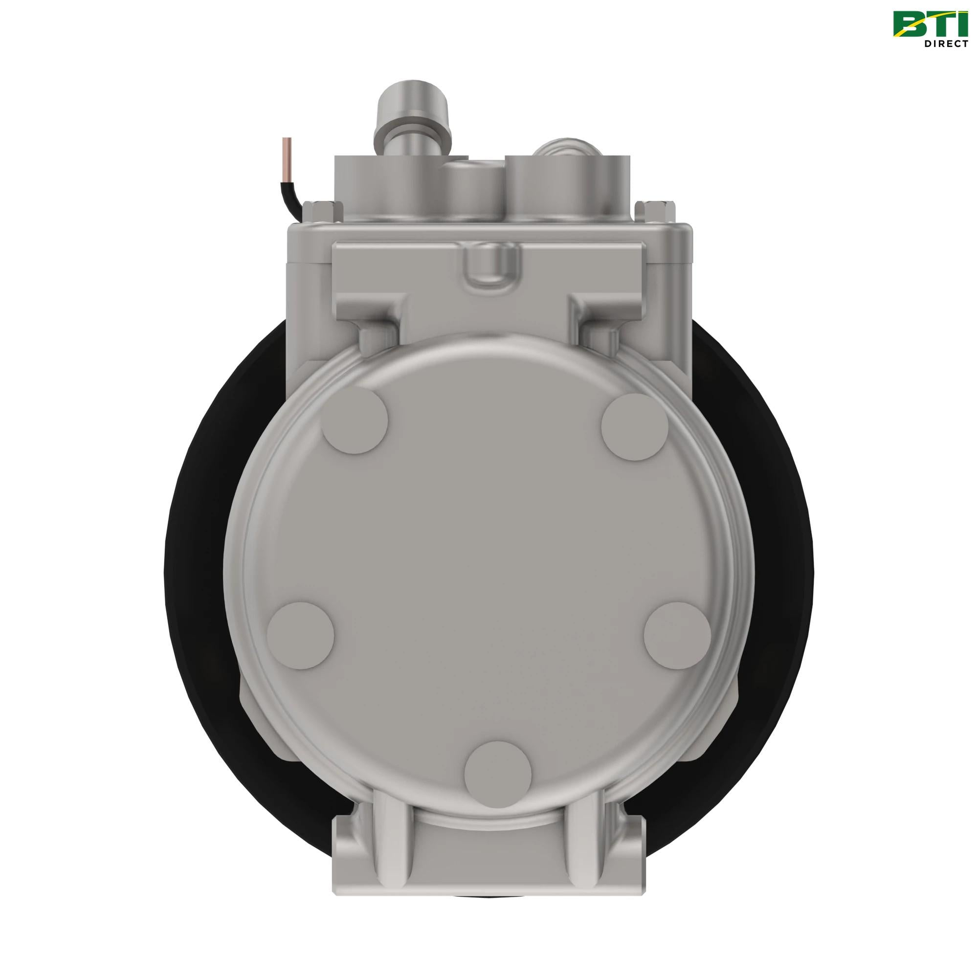 AH169875: Air Conditioner Compressor with Clutch and MOS2 Coating, 12 Volt