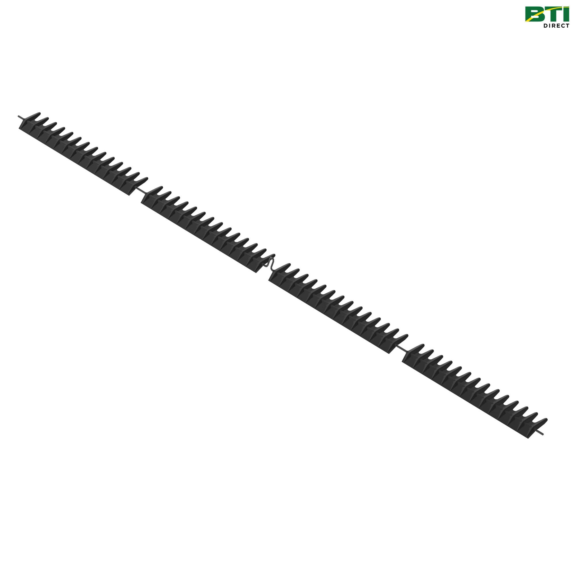 AH170119: Semi Deep Tooth Chaffer Element Louver