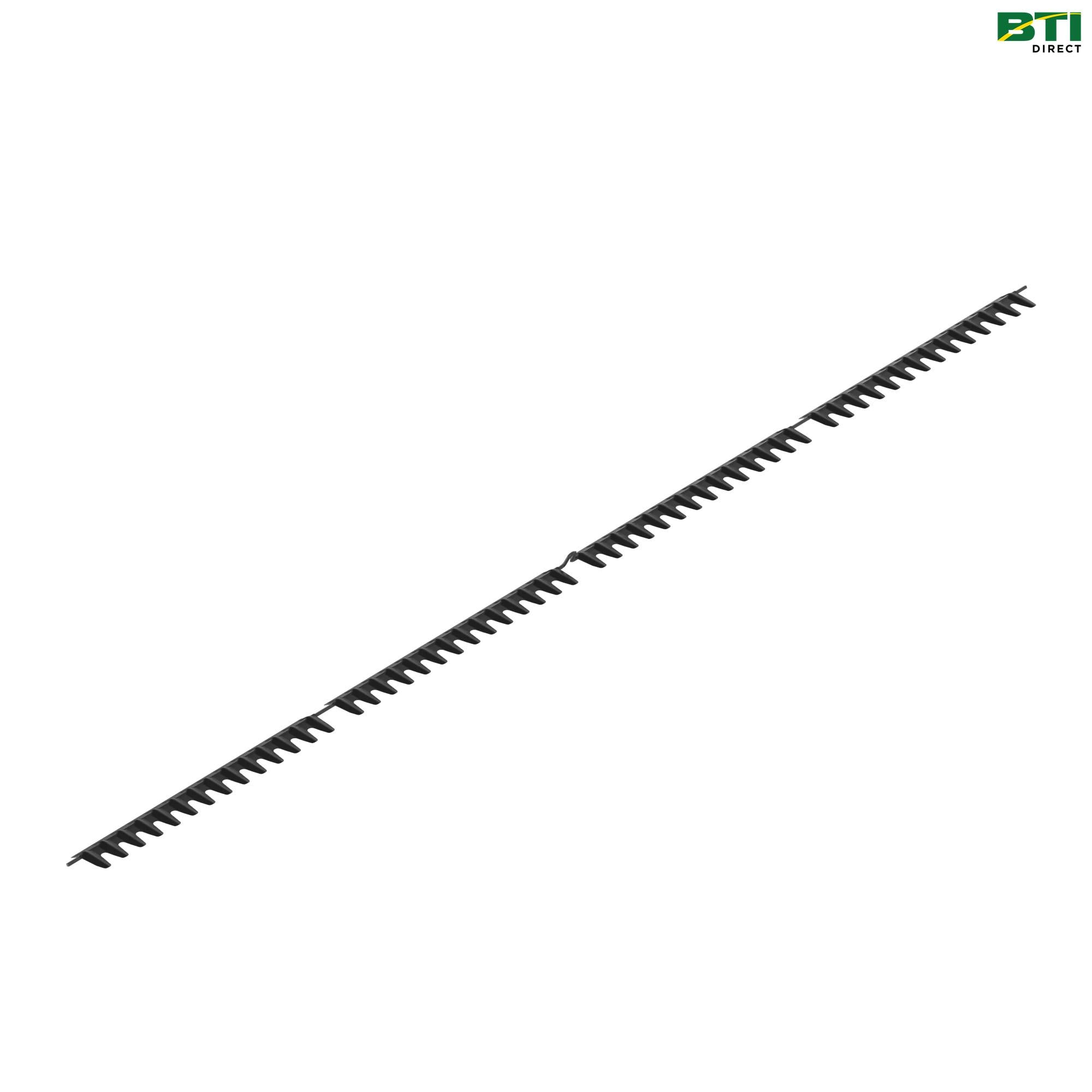 AH170119: Semi Deep Tooth Chaffer Element Louver