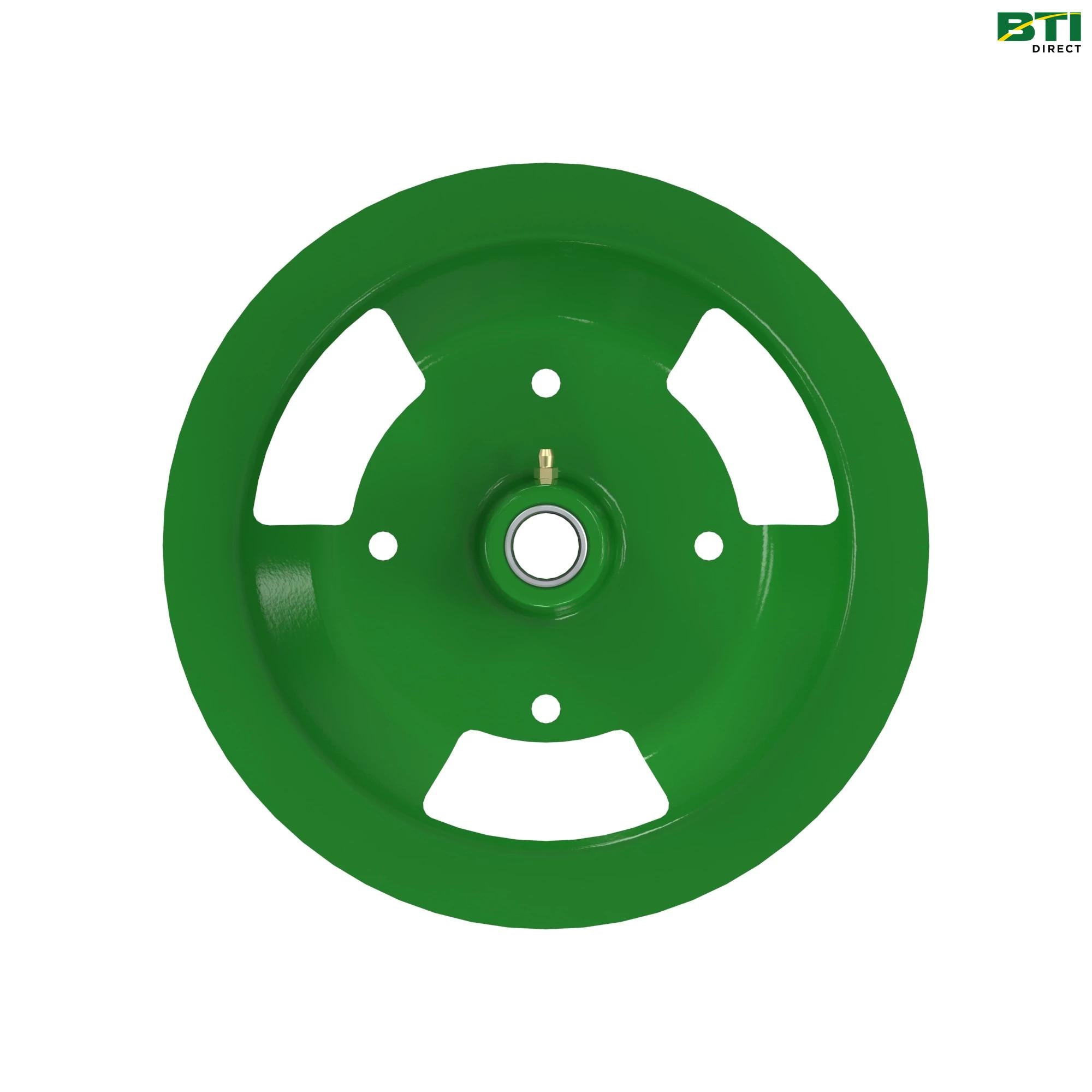 AH173039: Conveyor Auger Drive Pulley