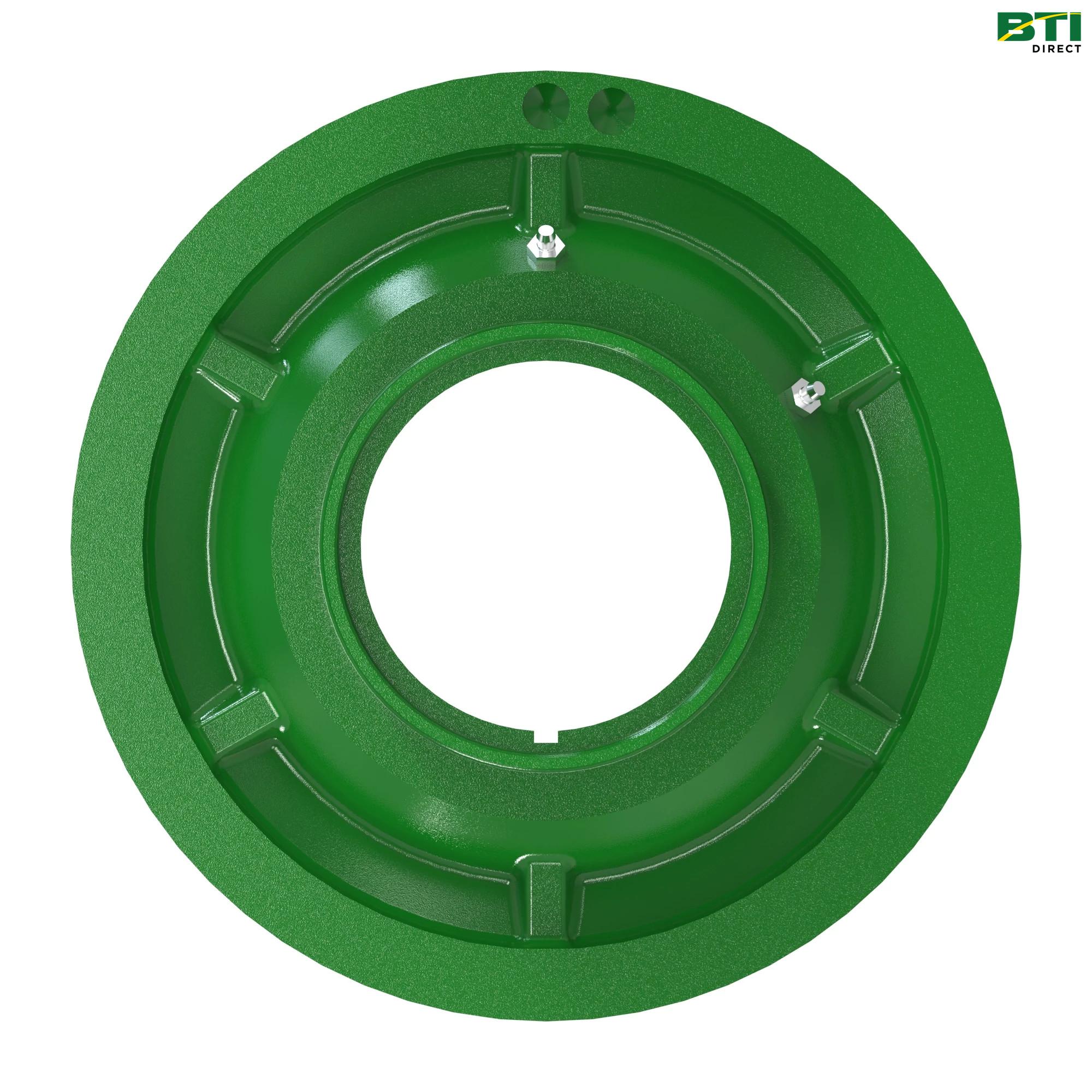 AH201417: Feeder House Drive Pulley