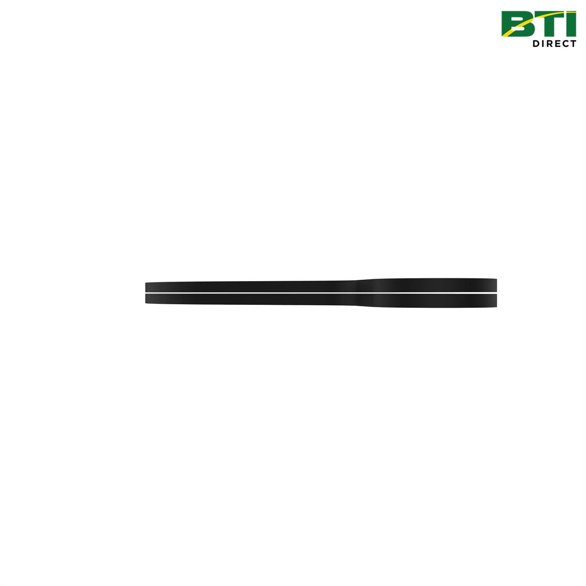AH202773: Jackshaft Drive Belt Set