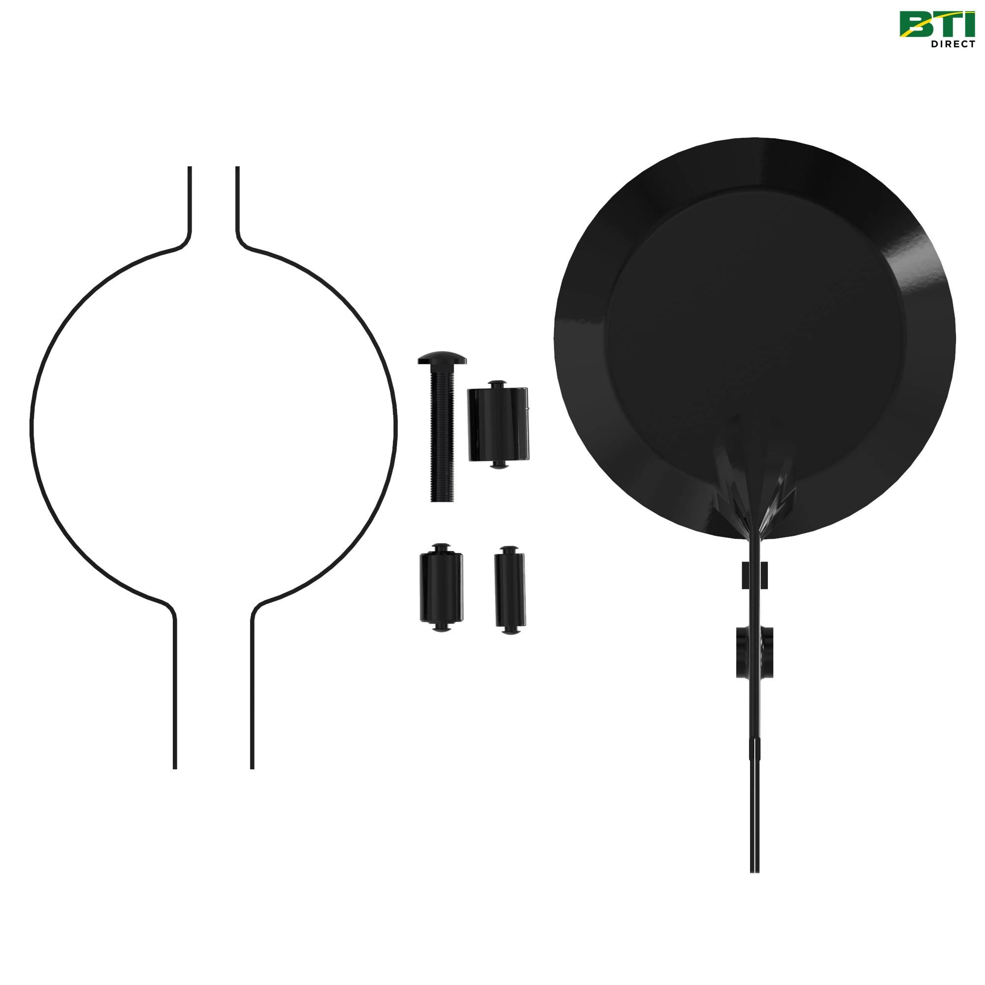 AH204592: Muffler Exhaust Cap