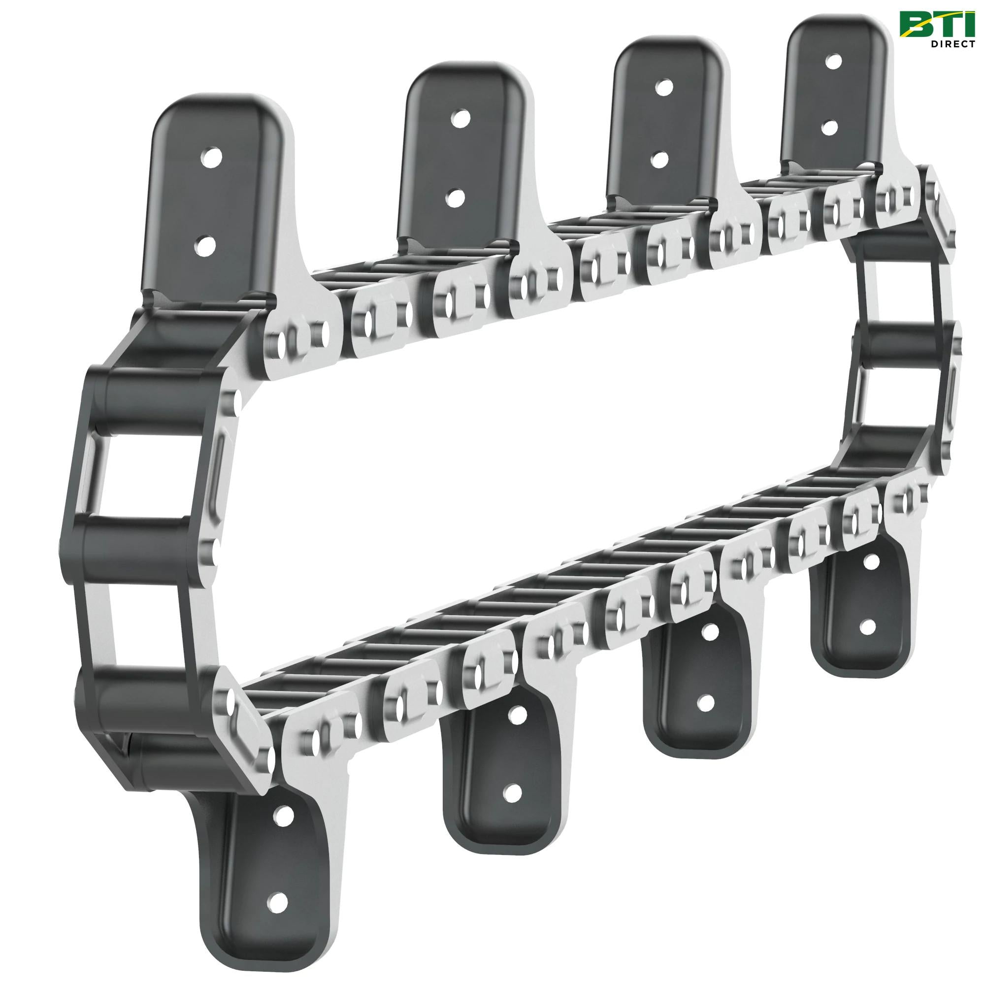 AH208978: Chrome Pin Gathering Chain