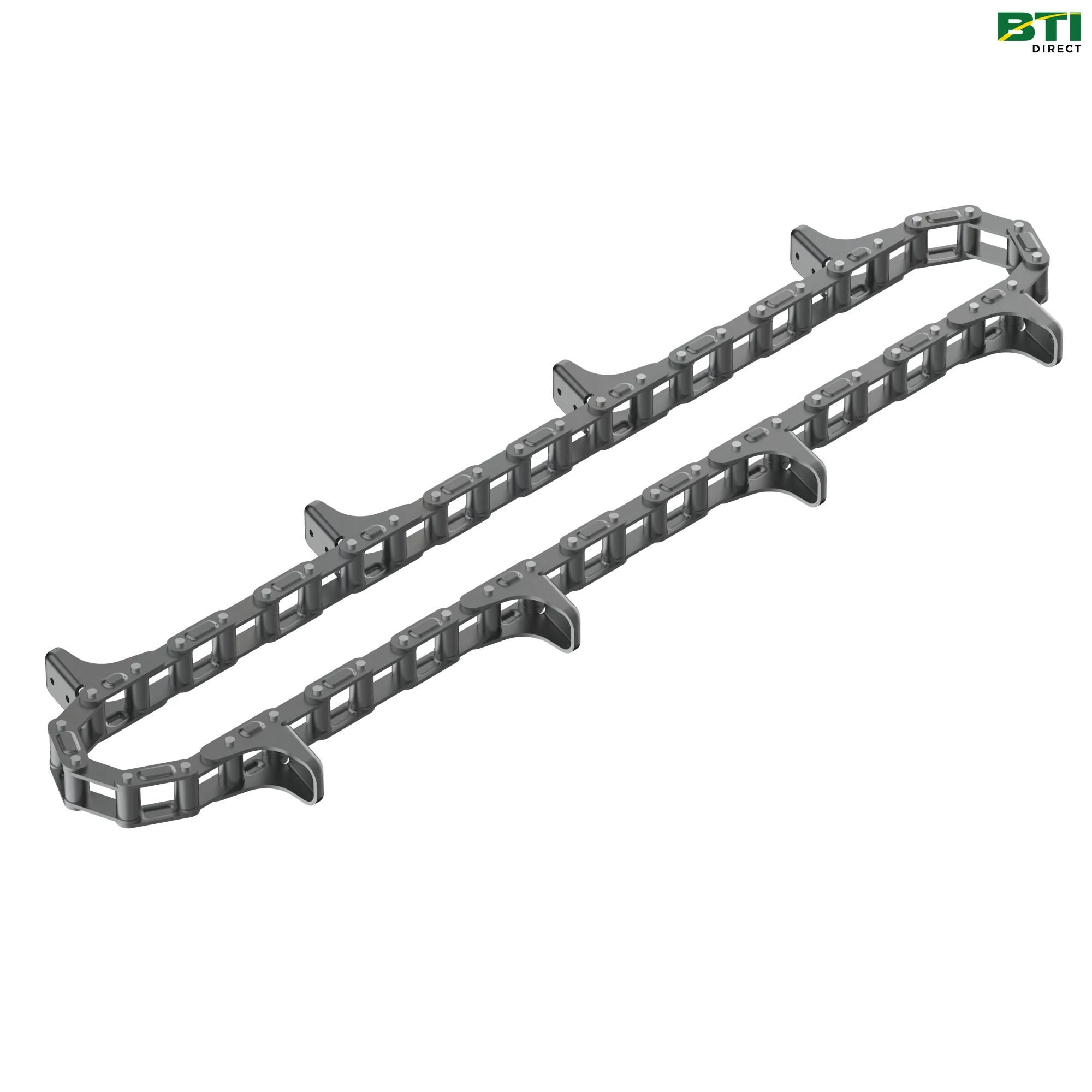 AH208978: Chrome Pin Gathering Chain