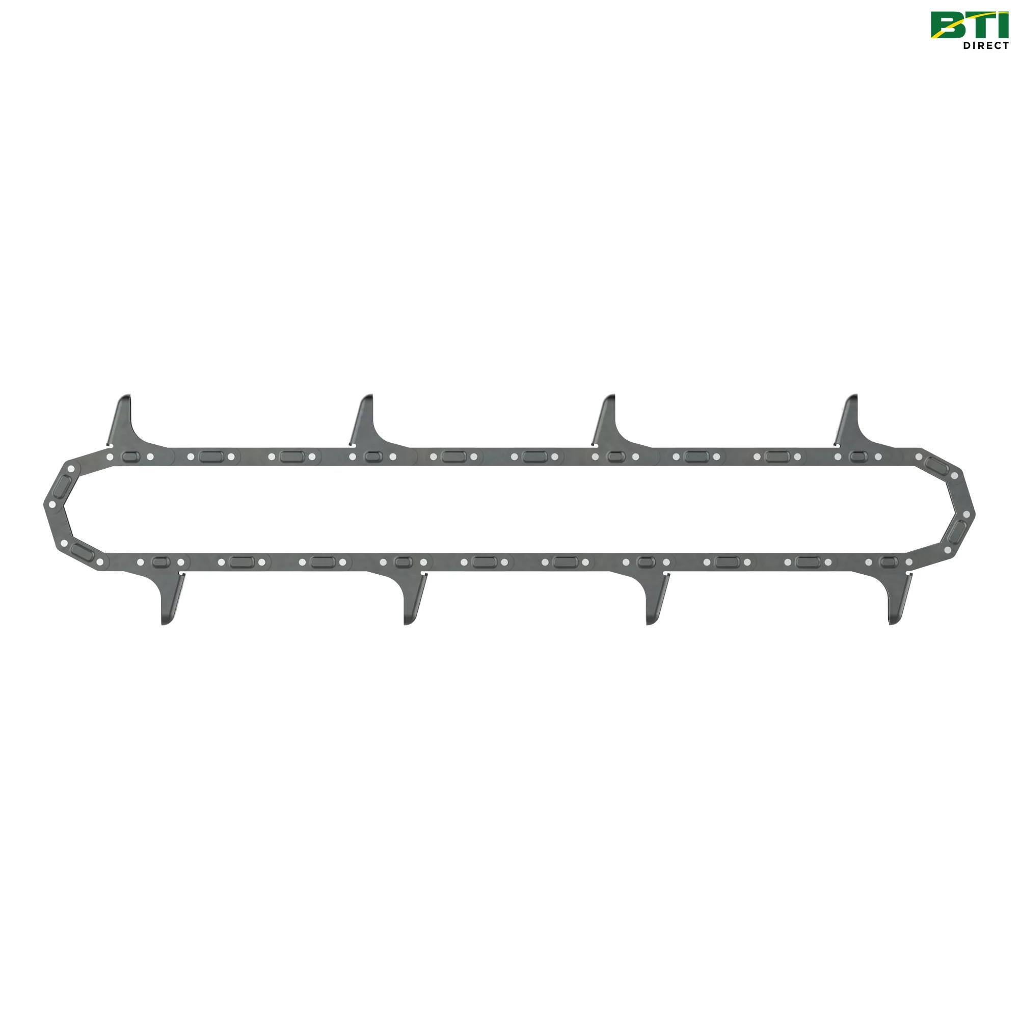 AH208978: Chrome Pin Gathering Chain