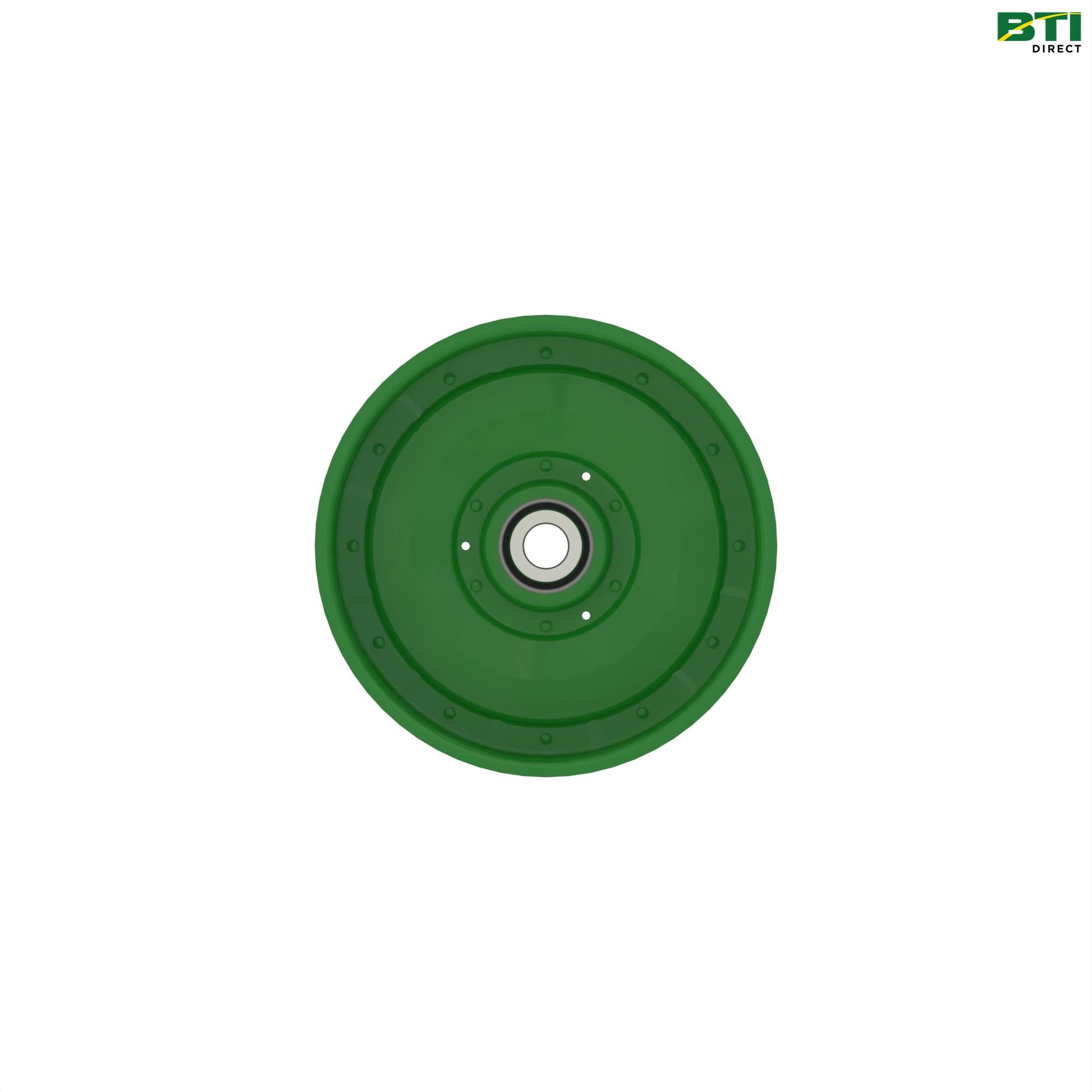 AH210837: Straw Chopper Drive Idler