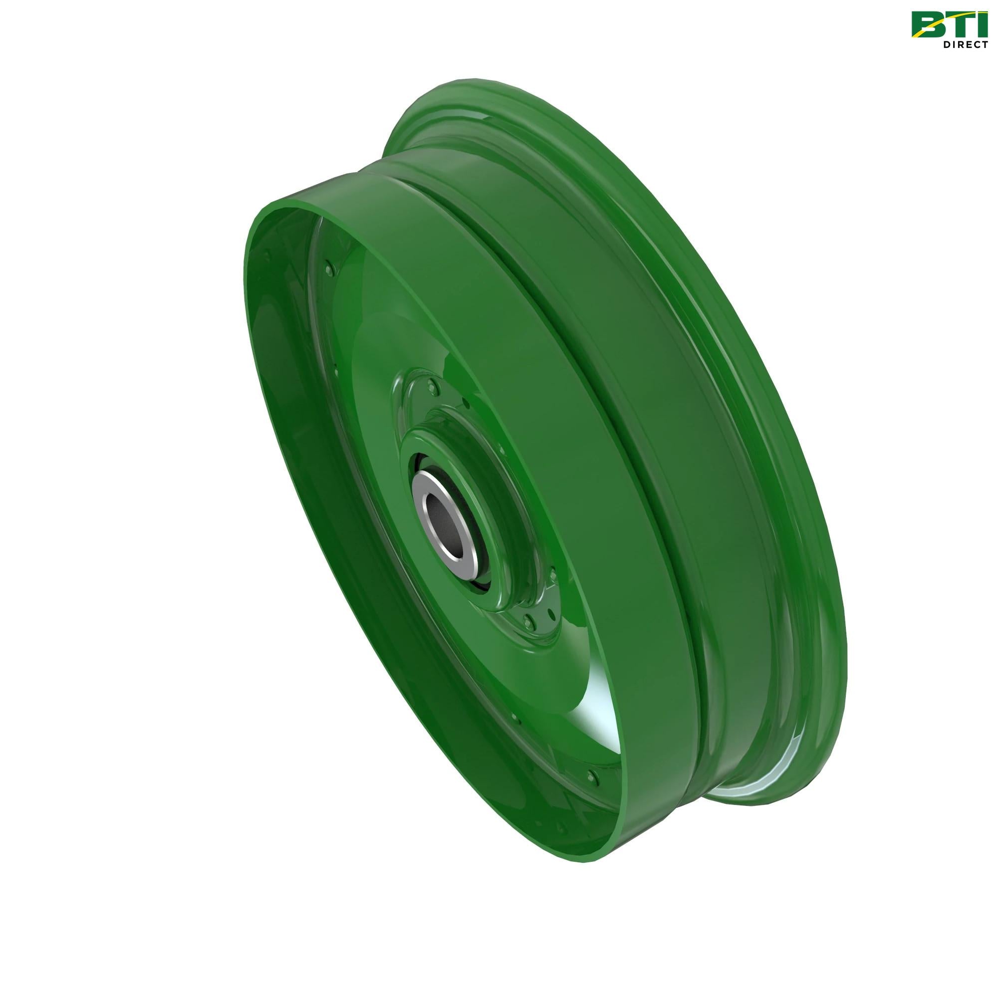 AH211639: Straw Chopper Drive Pulley