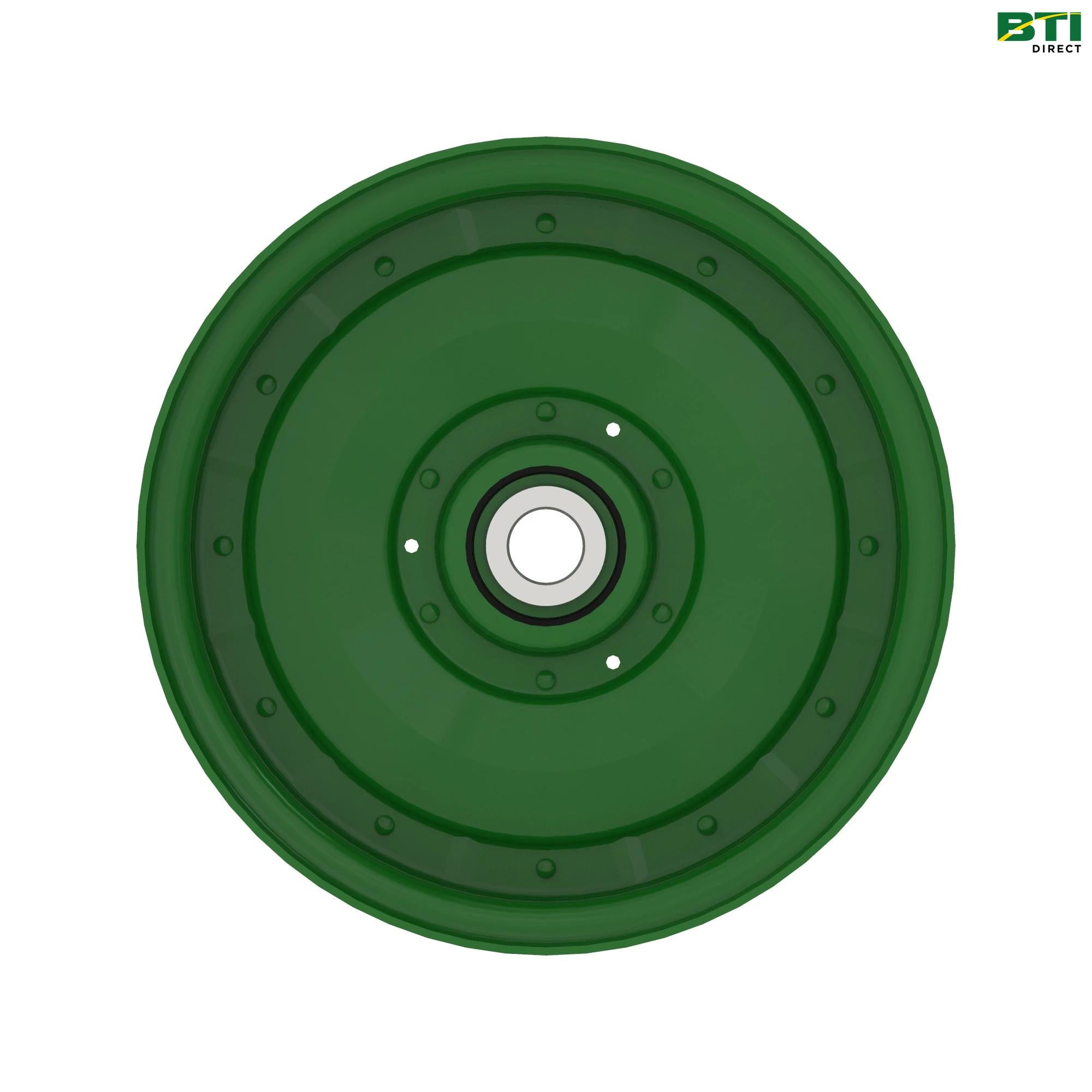 AH211639: Straw Chopper Drive Pulley
