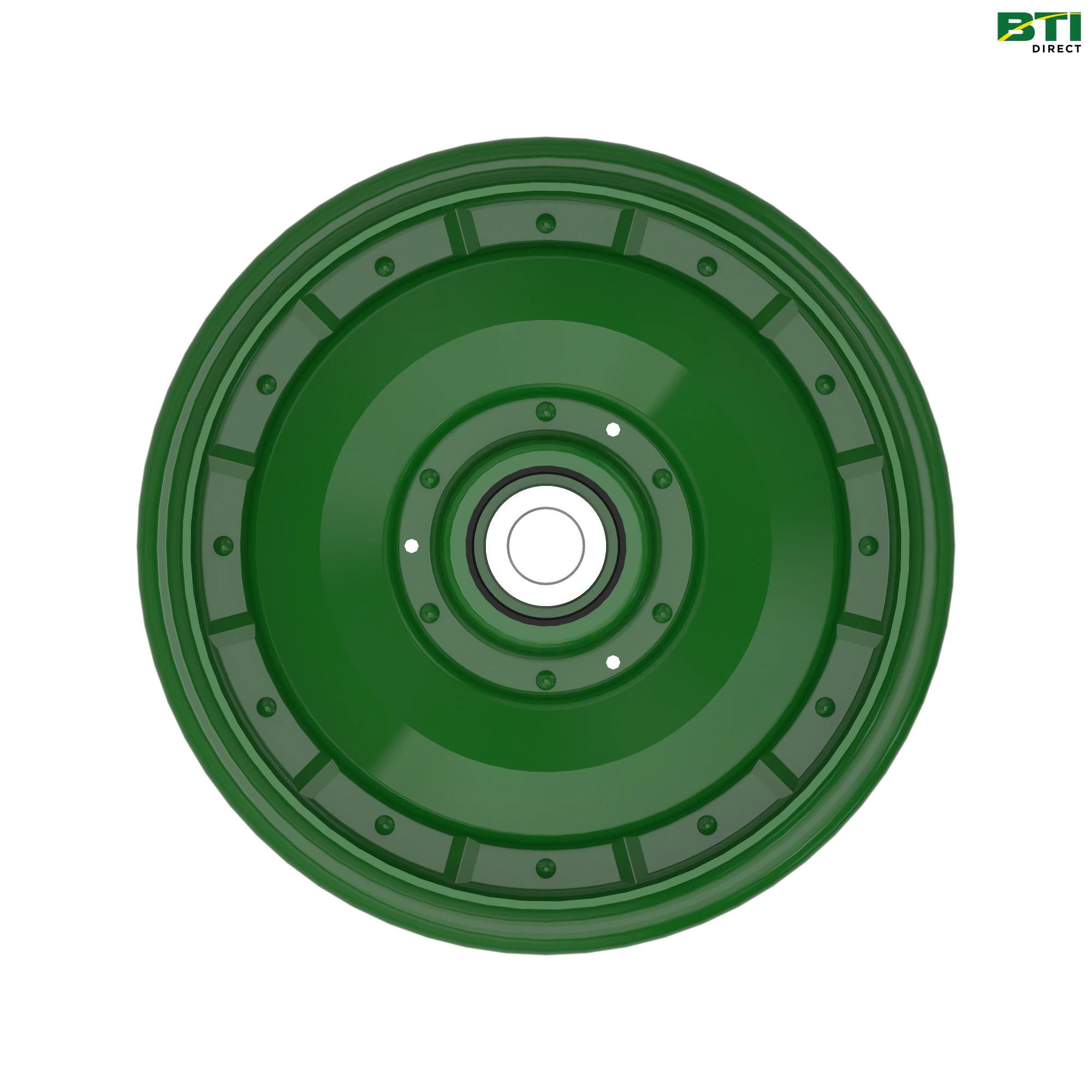 AH211639: Straw Chopper Drive Pulley