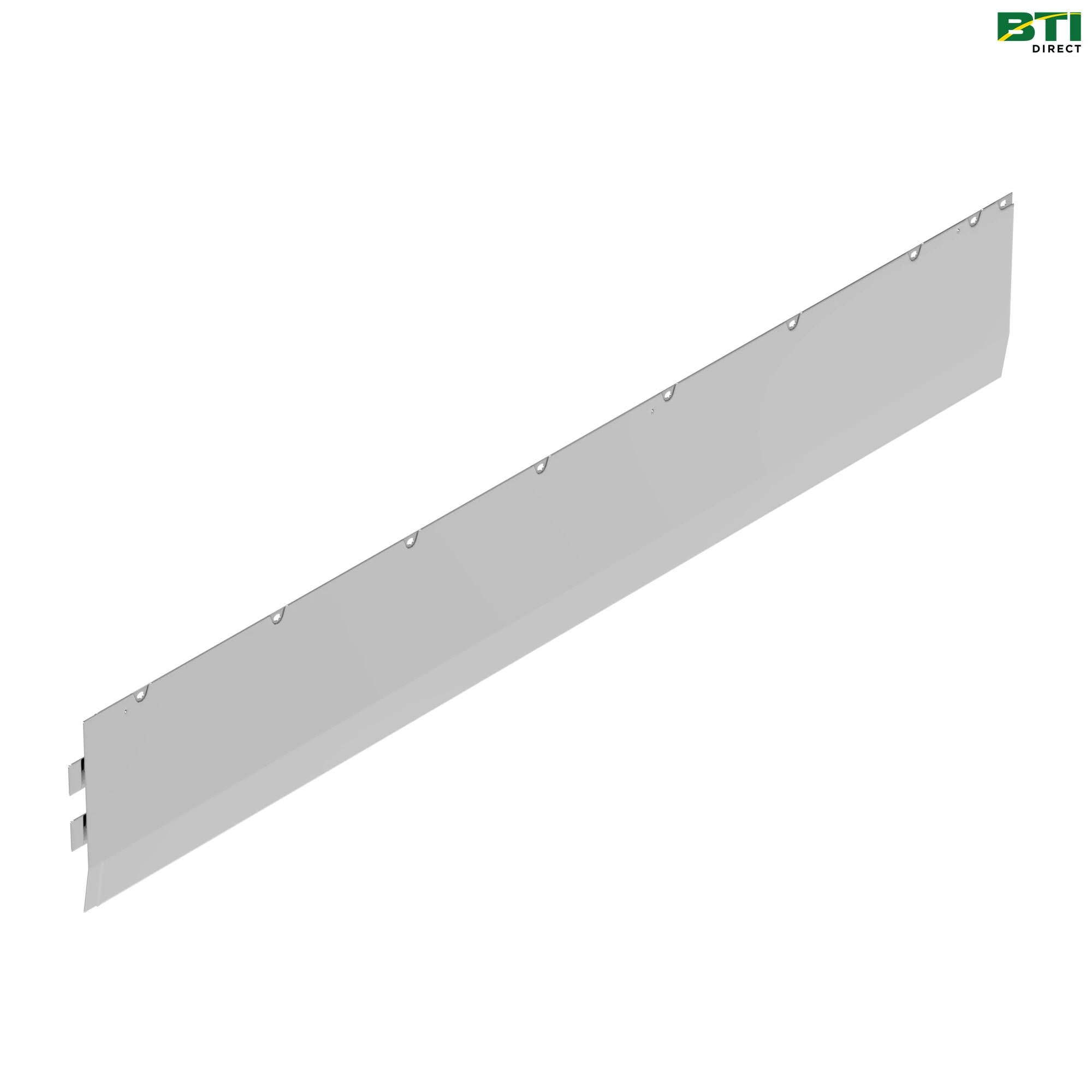 AH213002: Cutting Platform Right Side Feed Plate Assembly