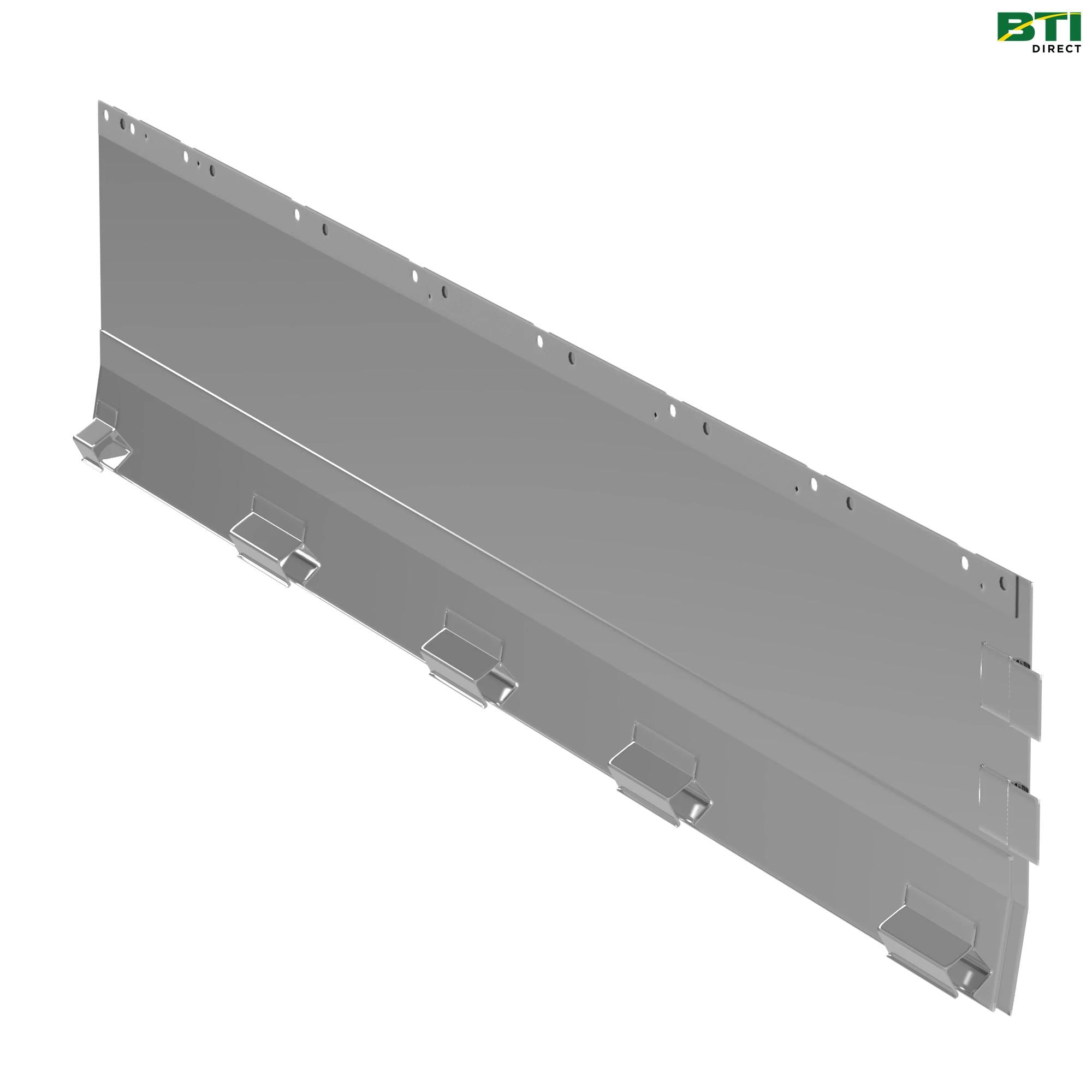 AH213002: Cutting Platform Right Side Feed Plate Assembly