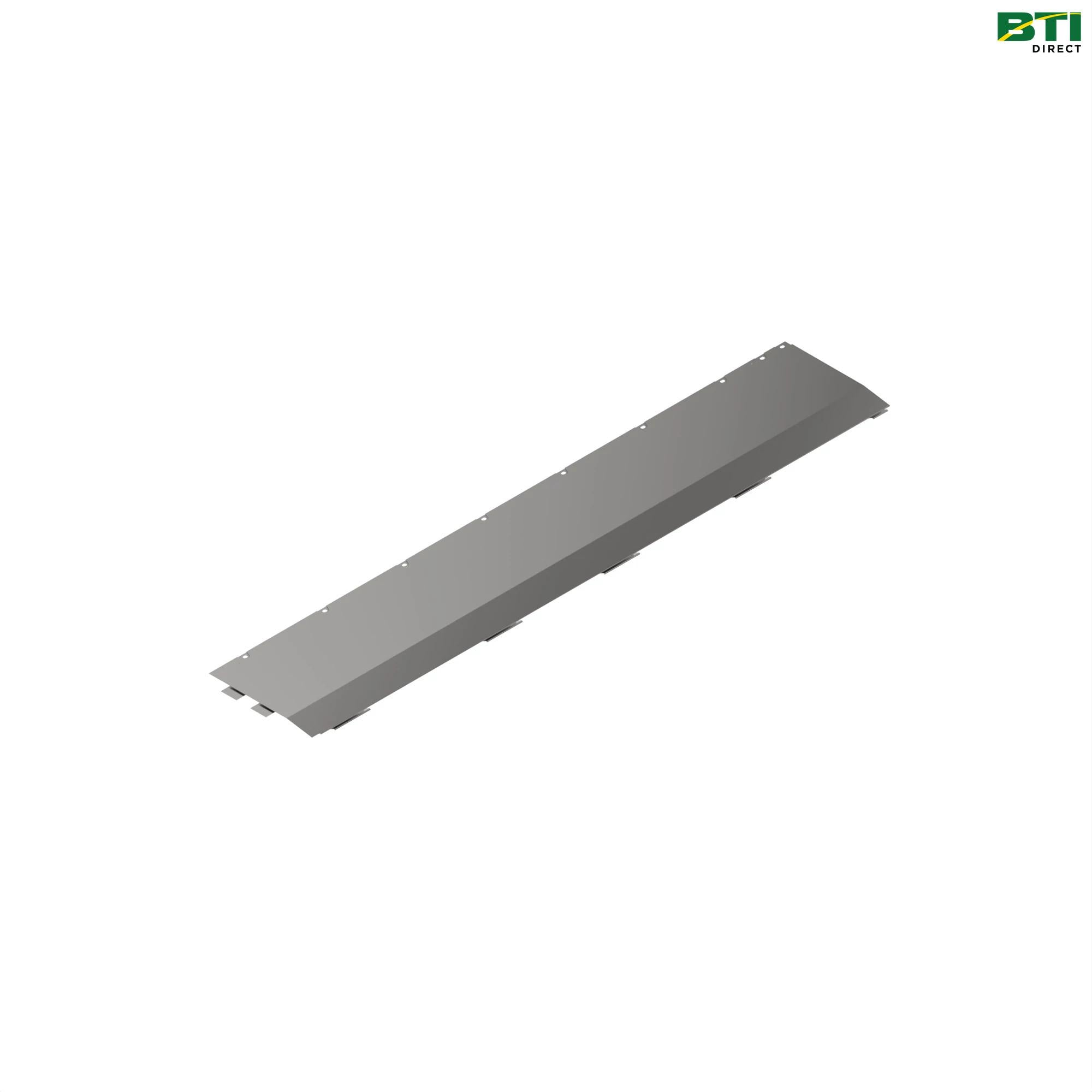 AH213002: Cutting Platform Right Side Feed Plate Assembly