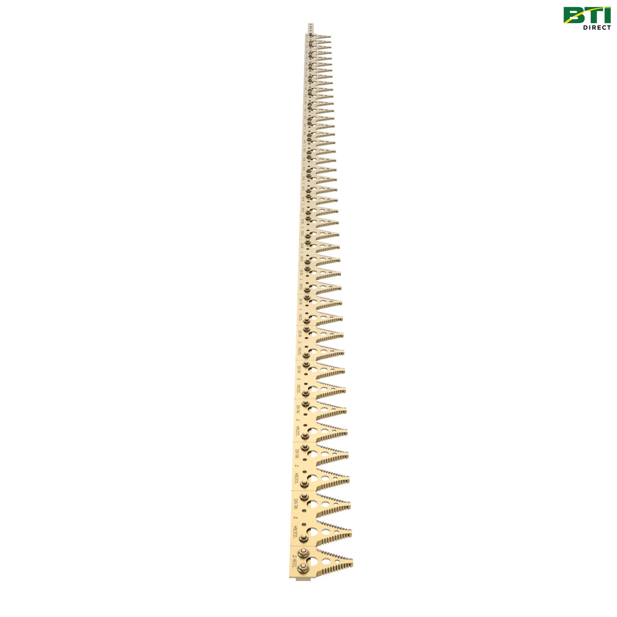 AH213834: Standard Bolted Knives Cutterbar