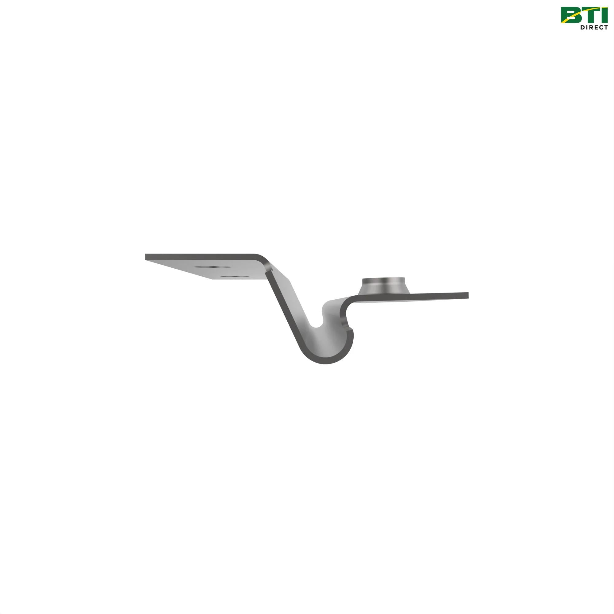 AH213874: Flexible Short Stone Dam Assembly Bracket, Left Side