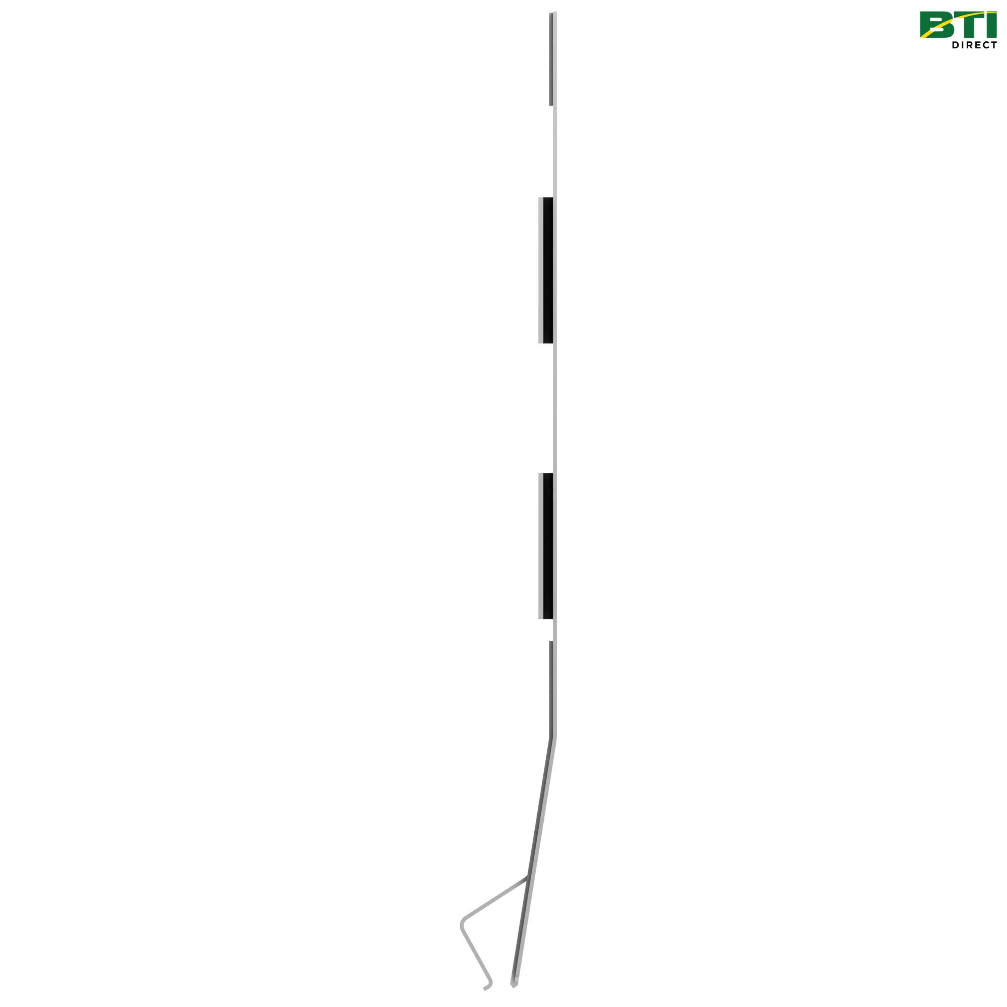 AH214216: Cutting Platform 30inch Right Side Feed Plate