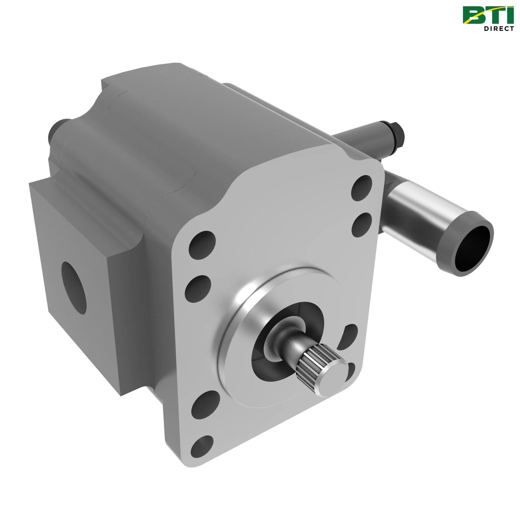 AH214329: Steering Hydraulic External Gear Pump