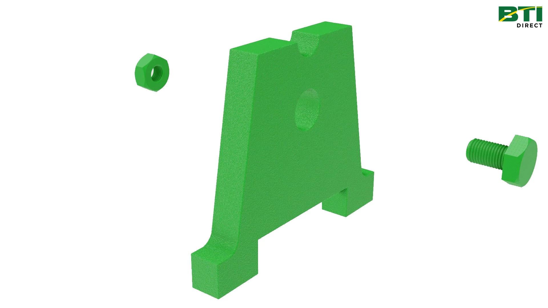 AH216018: Fast Tine Wear Plate Kit