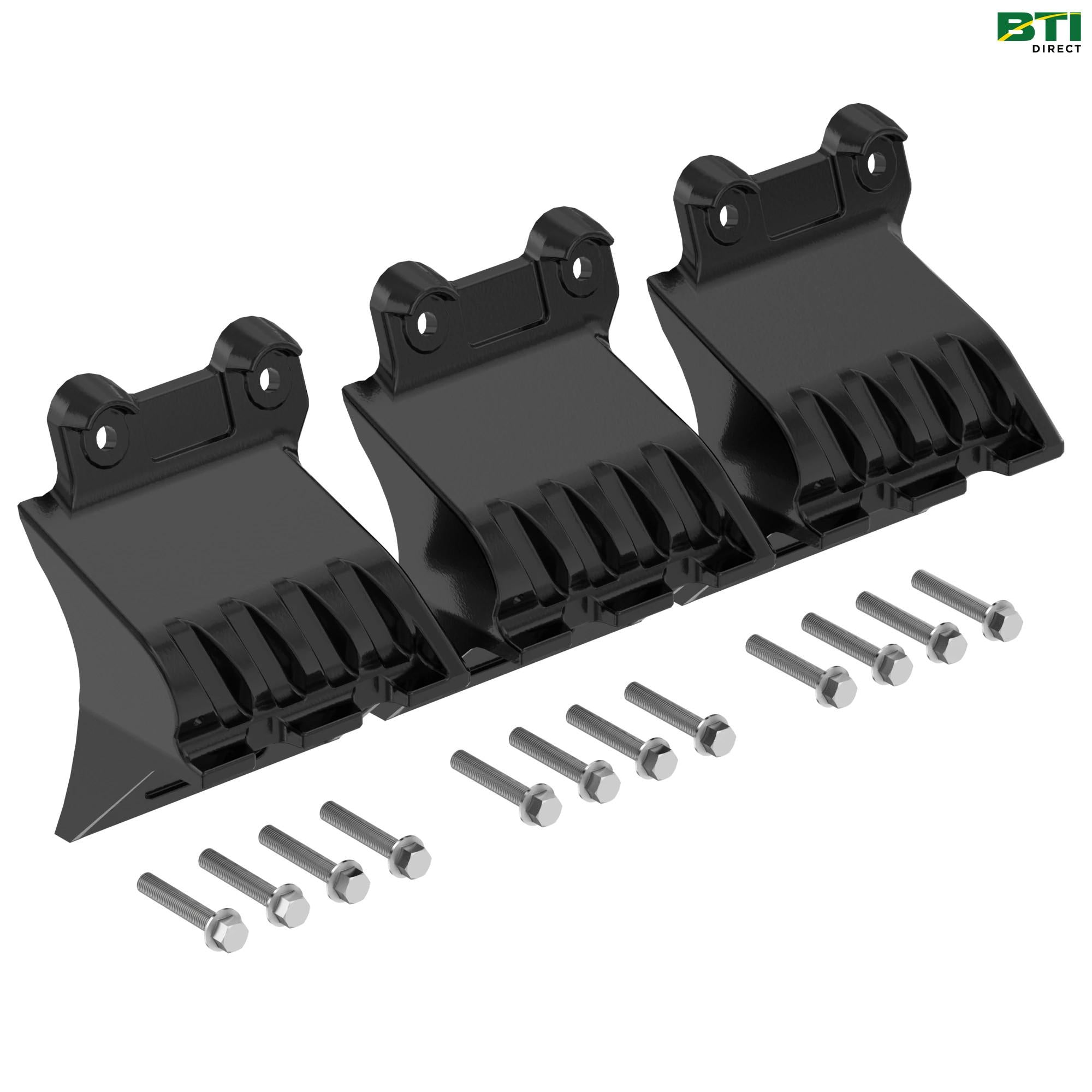 AH216573: High-Wear Rifled Rice Threshing Kit