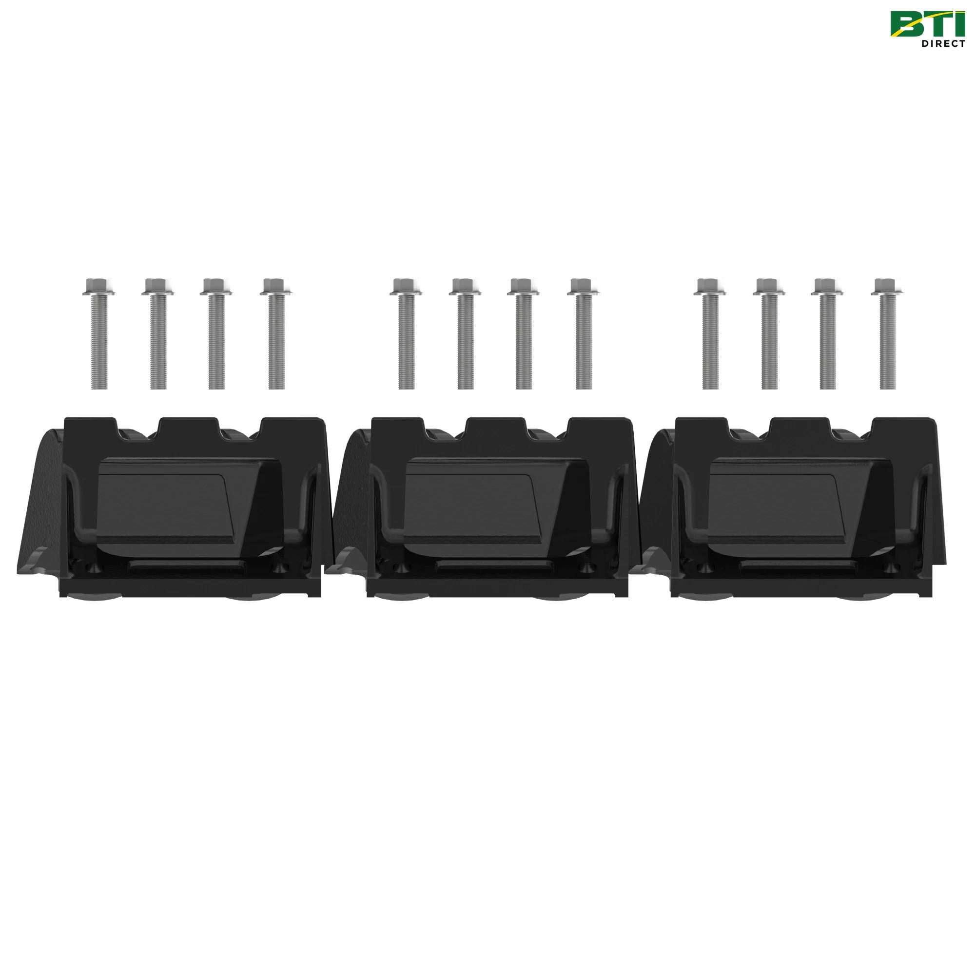 AH216573: High-Wear Rifled Rice Threshing Kit