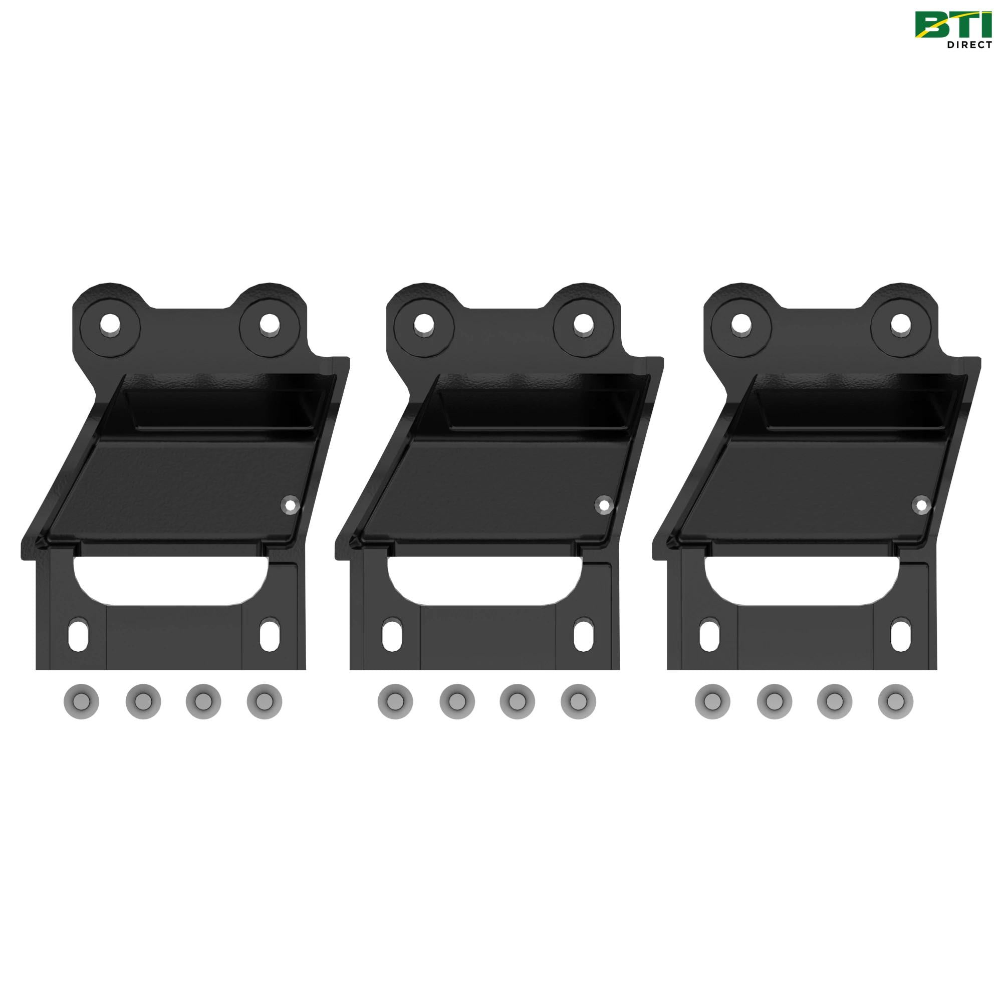 AH216573: High-Wear Rifled Rice Threshing Kit