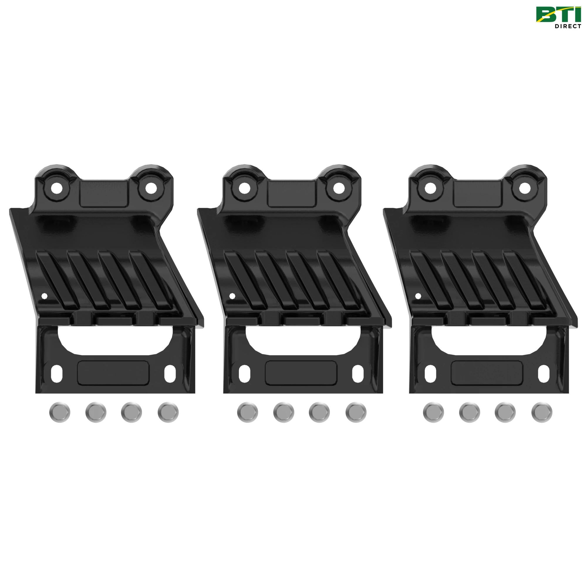 AH216573: High-Wear Rifled Rice Threshing Kit