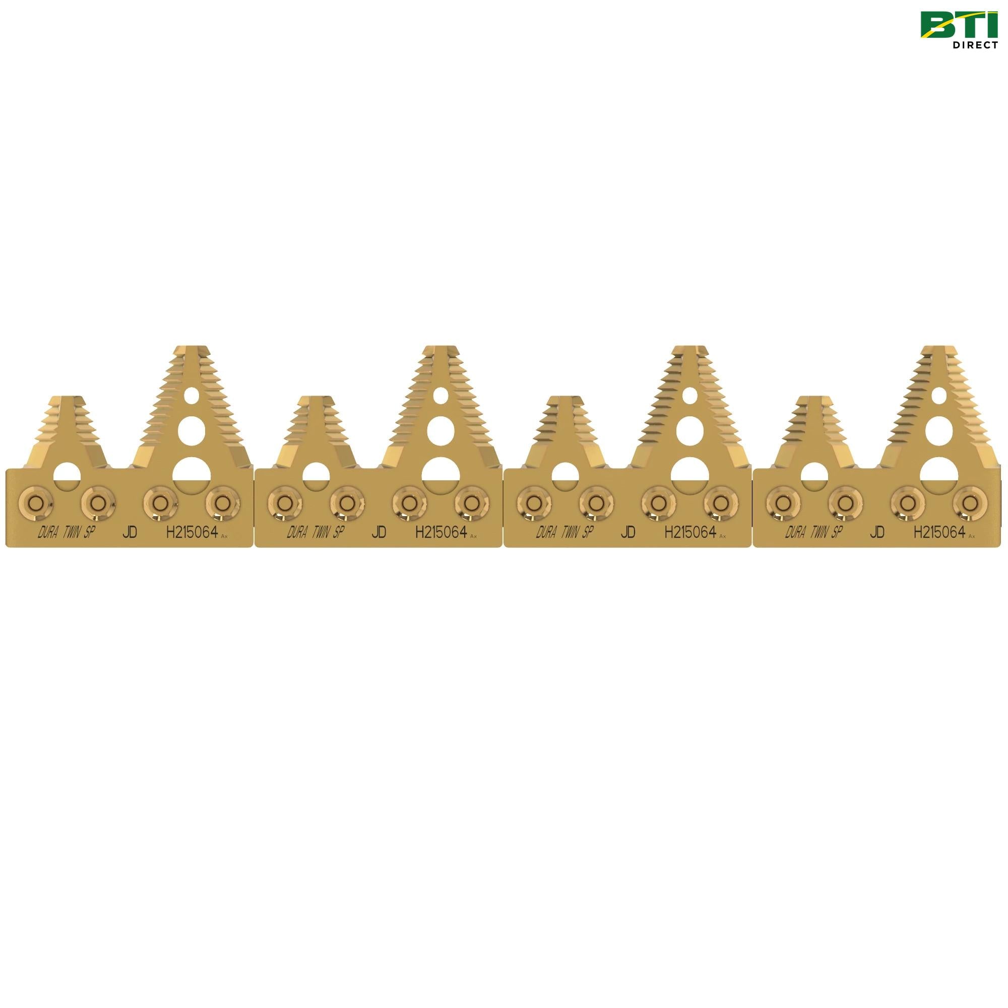 AH218388: Long Short Coarse Dual Middle Knife