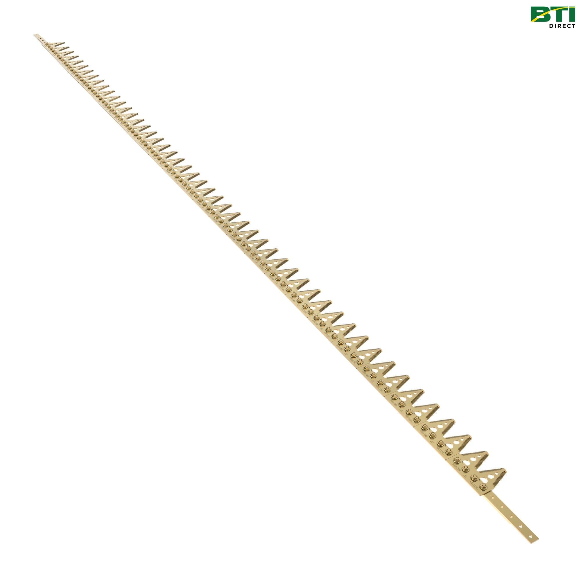 AH219604: Middle Segment Cutterbar Knife, Left Side