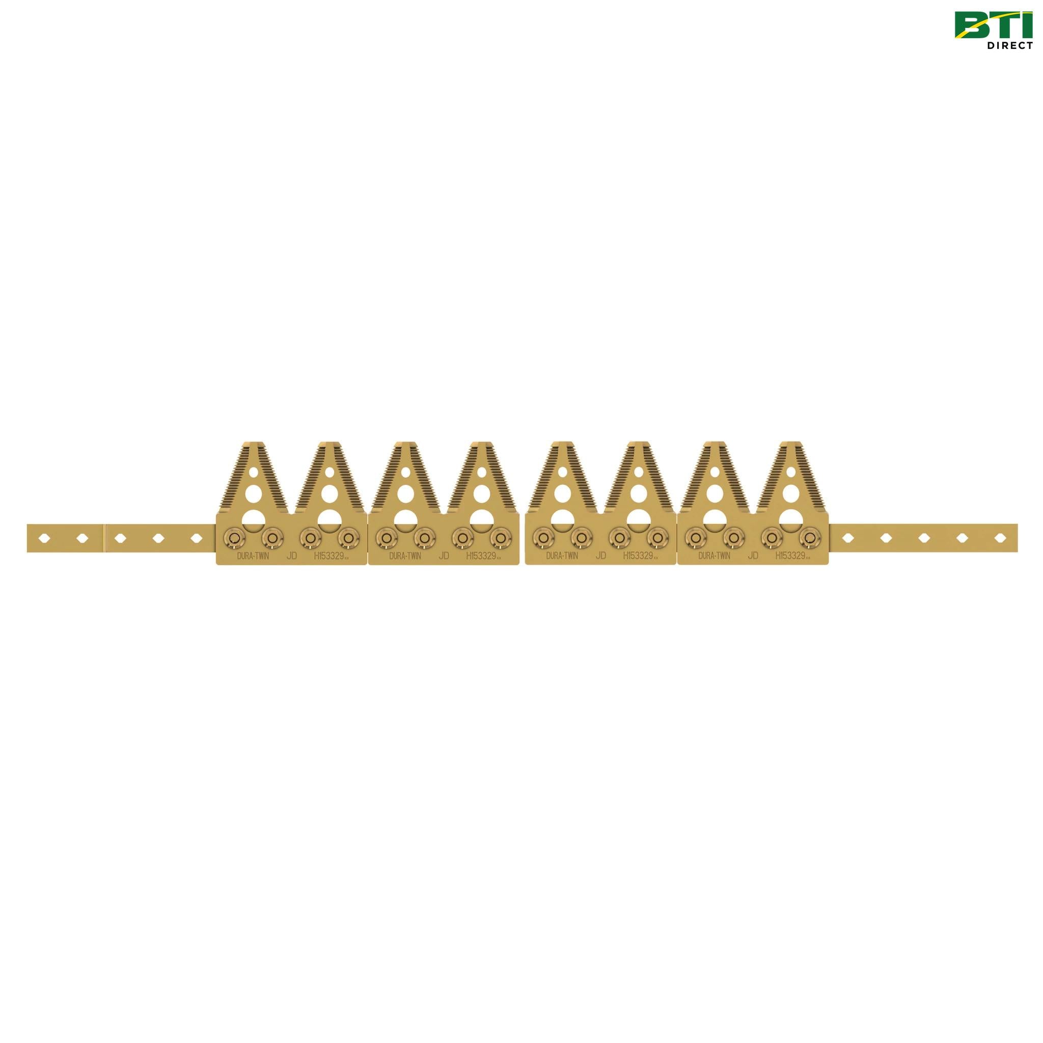 AH219604: Middle Segment Cutterbar Knife, Left Side