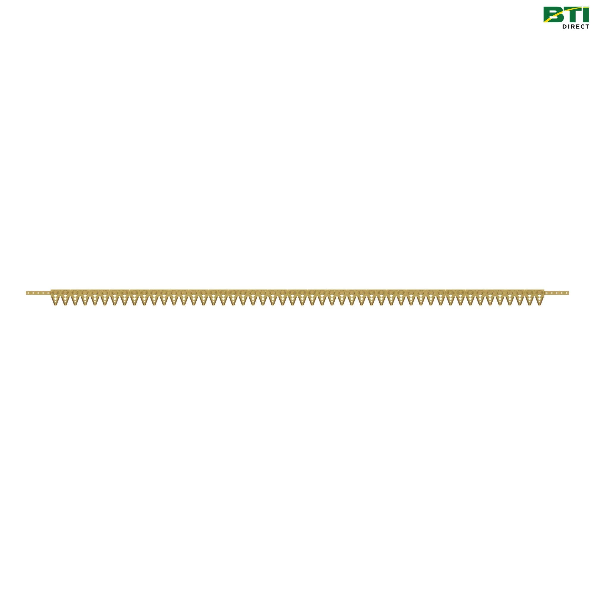 AH219604: Middle Segment Cutterbar Knife, Left Side