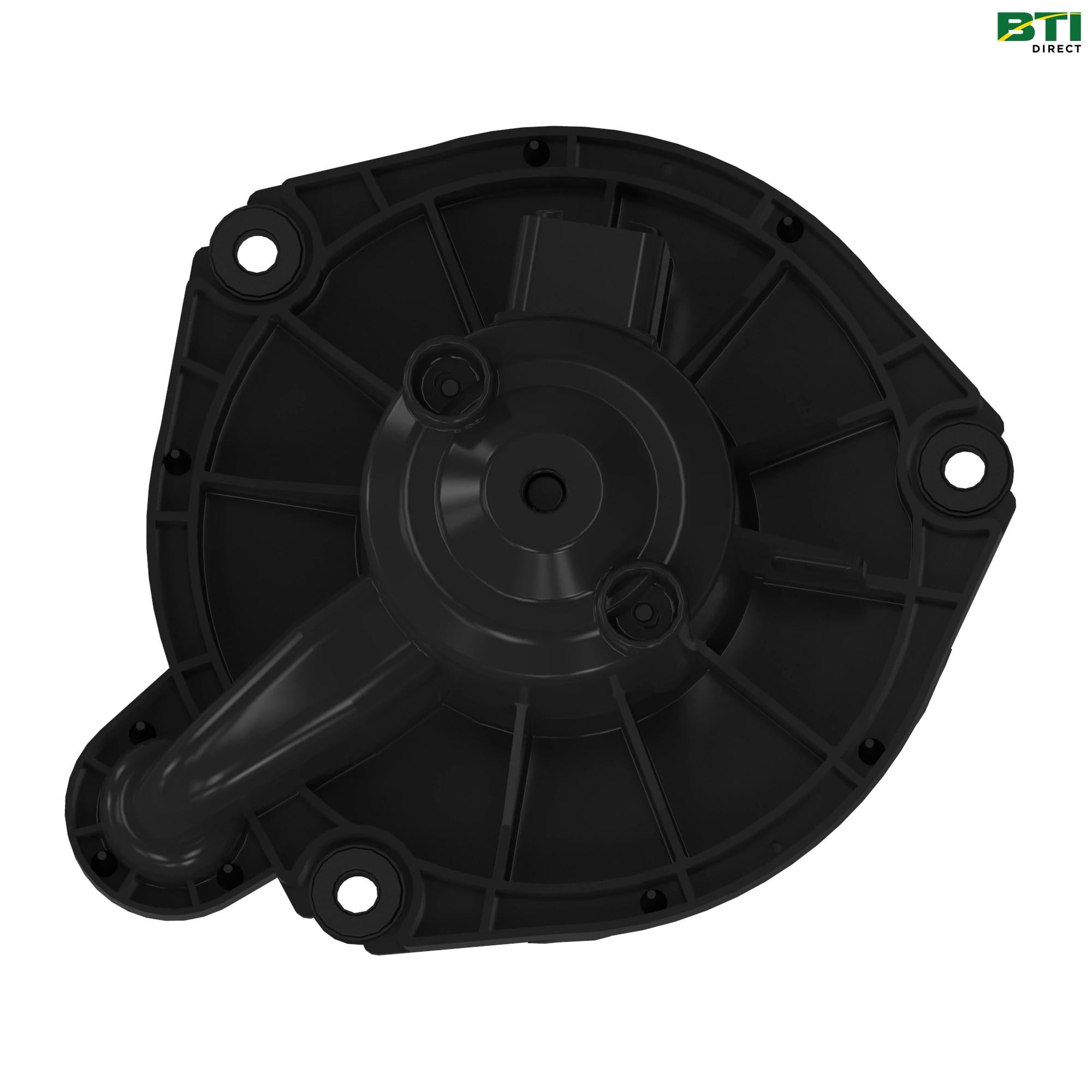 AH220407: Air Recirculation Motor with Fan for Operator's Cab