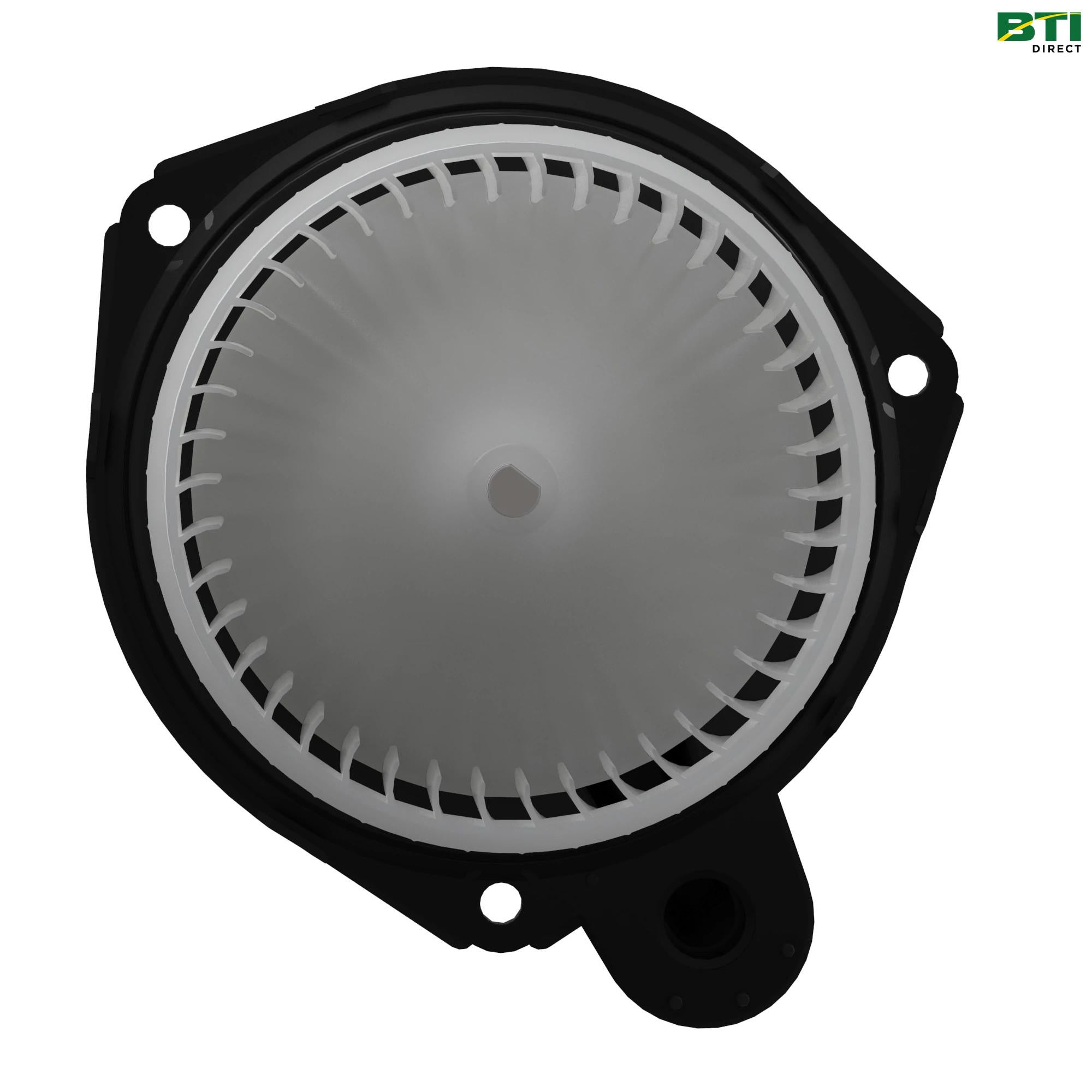 AH220407: Air Recirculation Motor with Fan for Operator's Cab