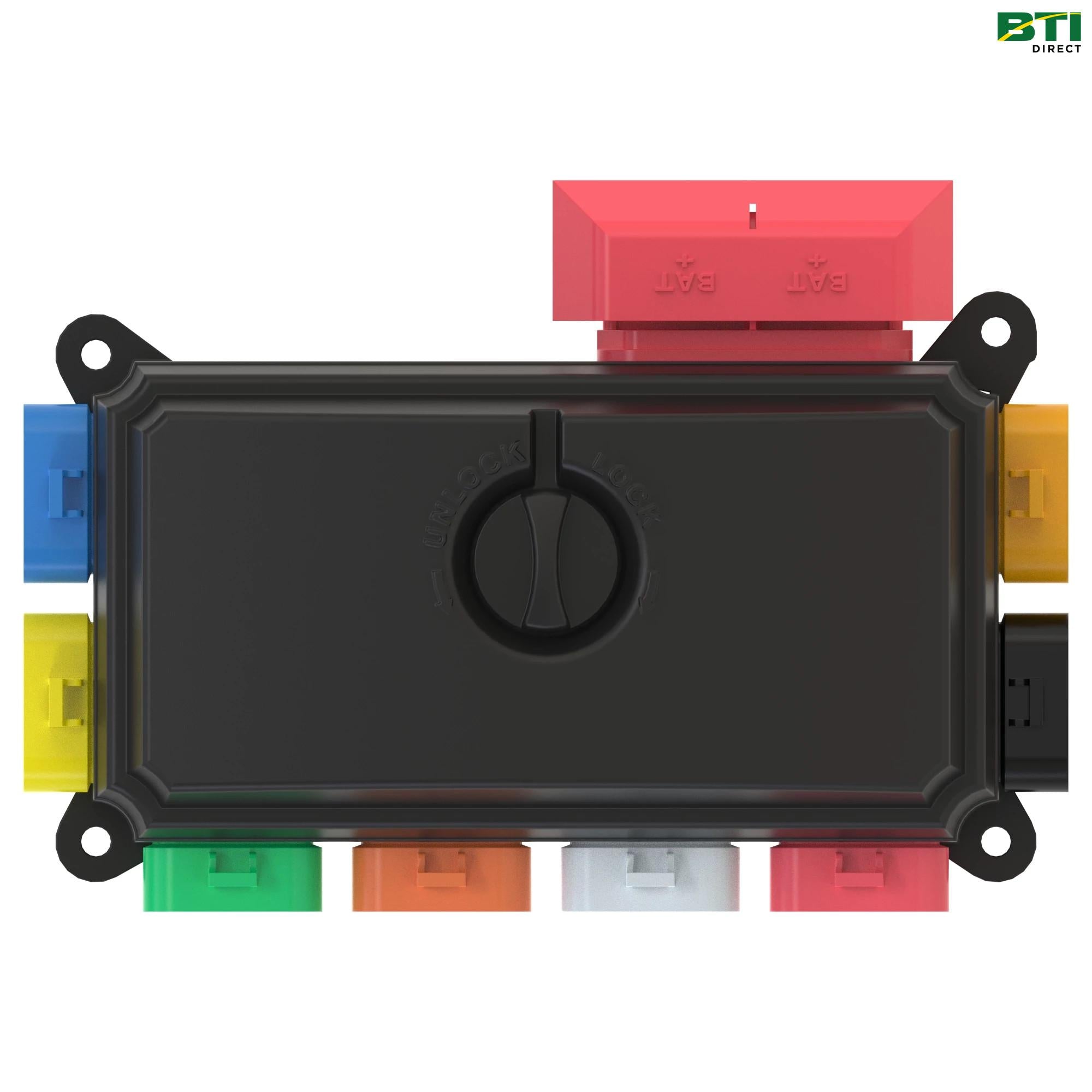 AH220593: Center Fuse Box, 12 connector