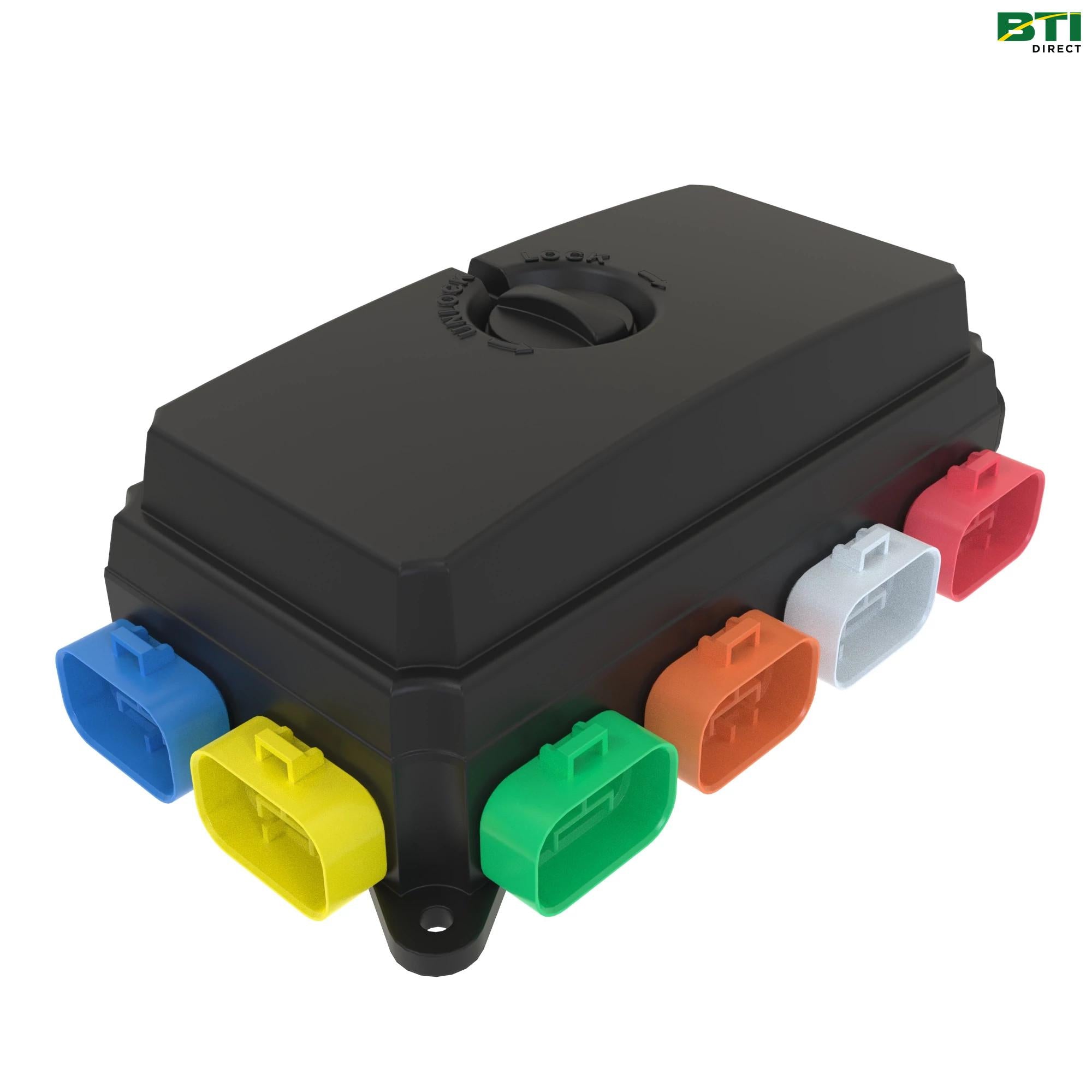 AH220593: Center Fuse Box, 12 connector